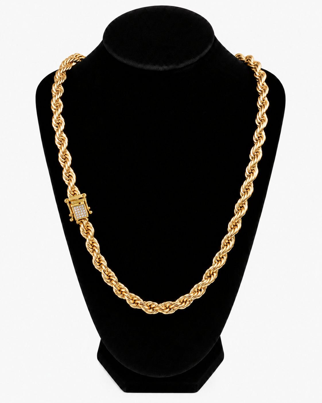 NECKLACE STHLM LUXURY - GOLD (8MM)
