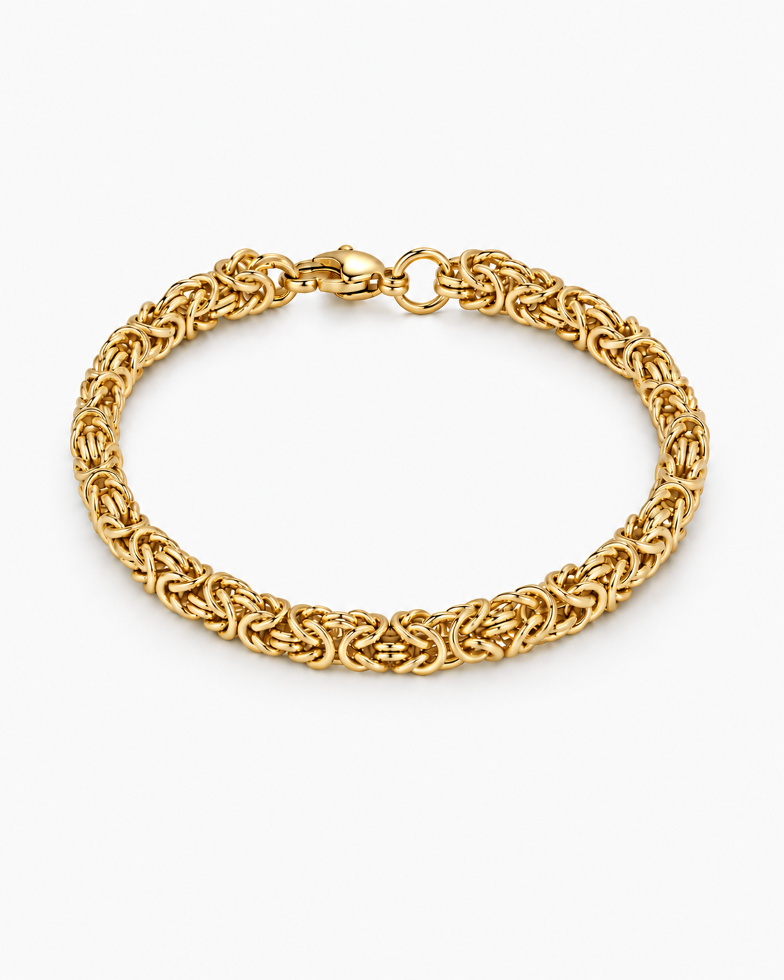 BYZANTINE K2 BRACELET - GOLD (6MM)