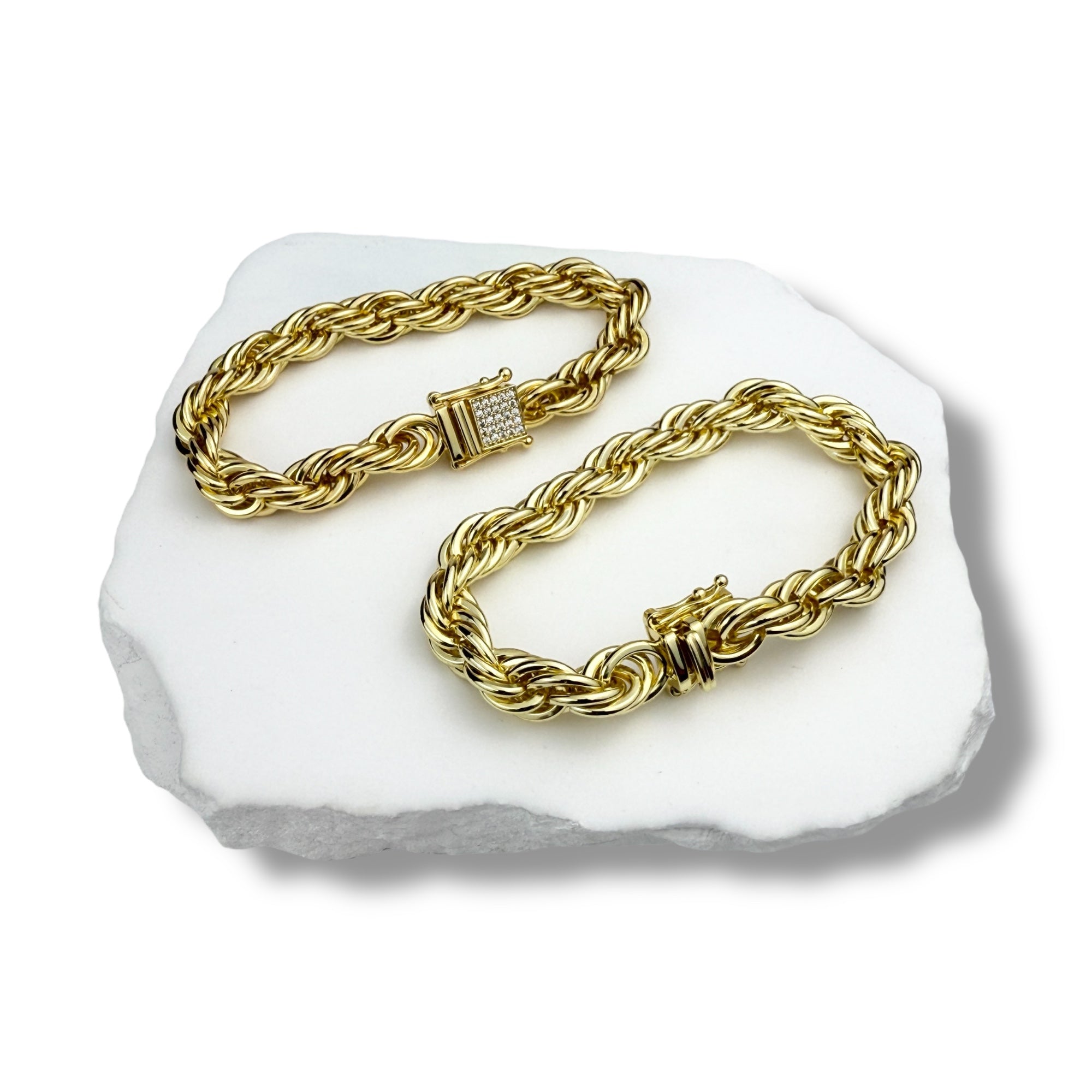 BRACELET STHLM LUXURY - GOLD (10MM)