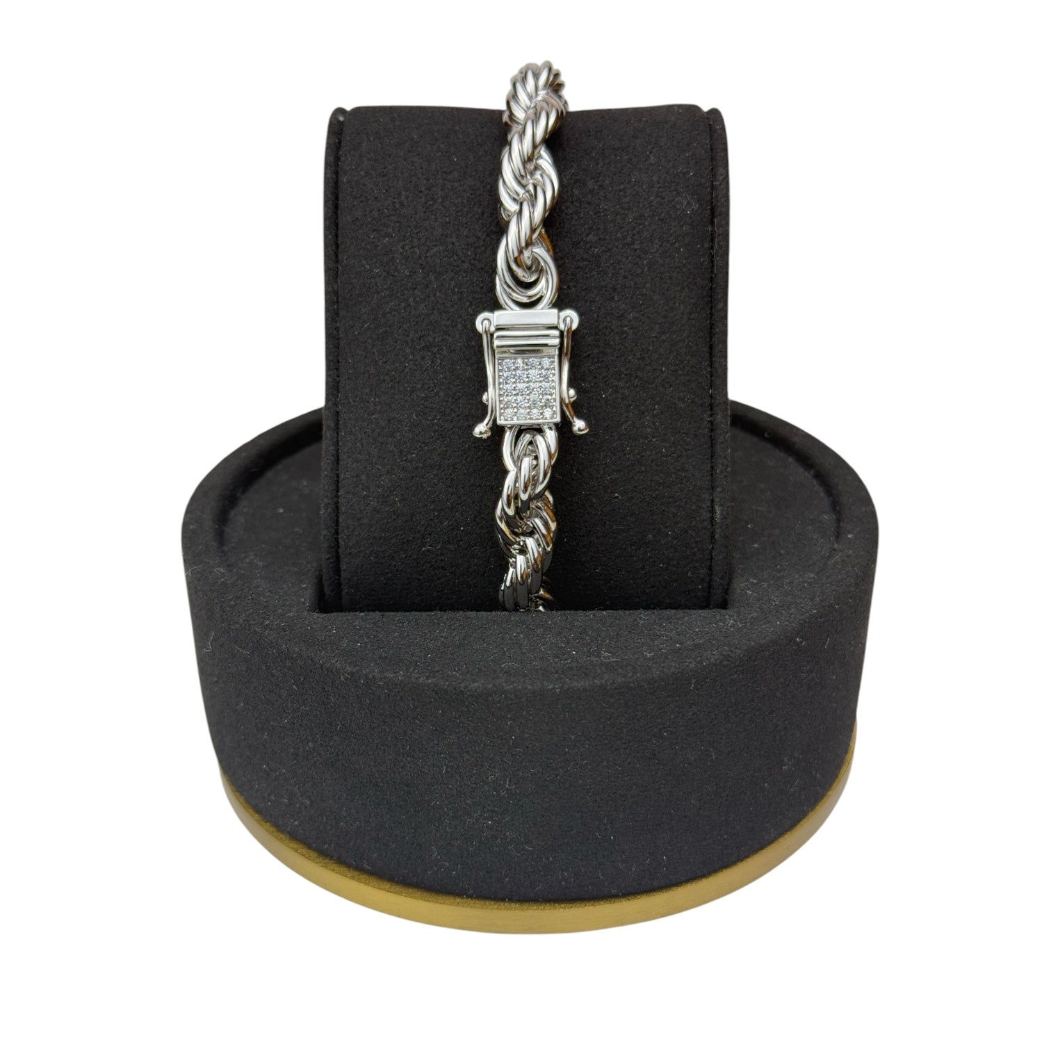 BRACELET STHLM LUXURY - SILVER (8MM)