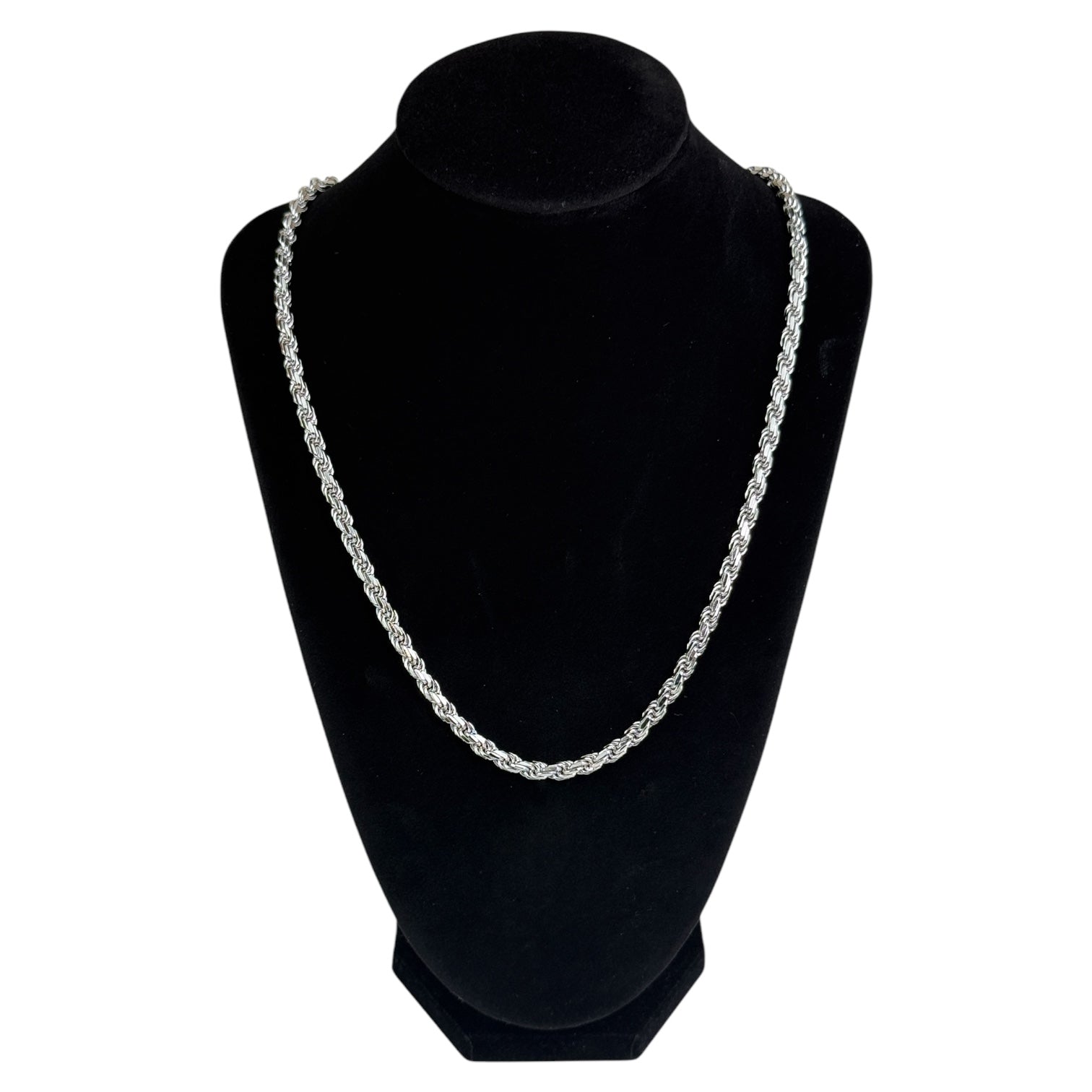 STHLM NECKLACE S925 - SILVER (4.5MM)