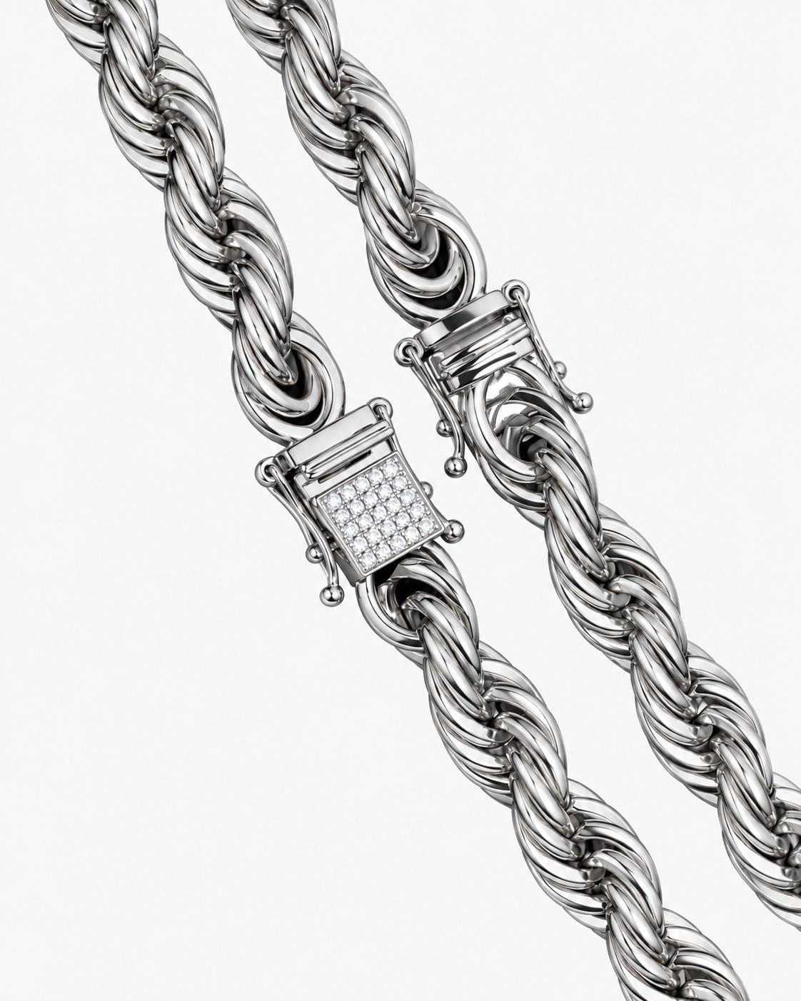 NECKLACE STHLM LUXURY - SILVER (10MM)