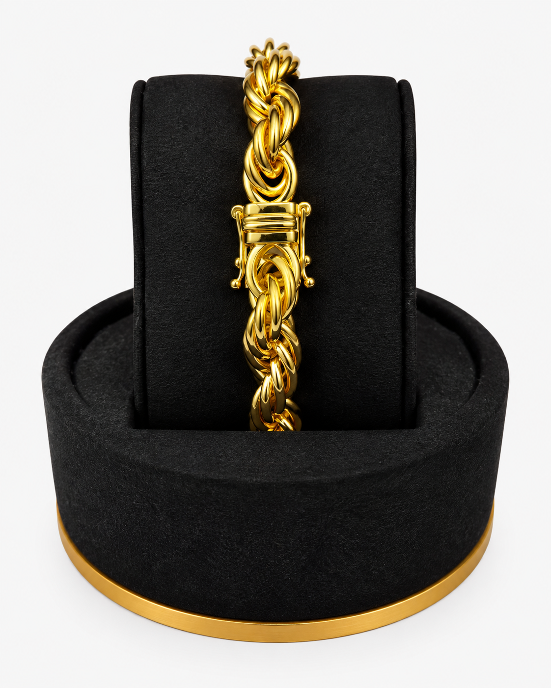 BRACELET STHLM LUXURY - GOLD (10MM)