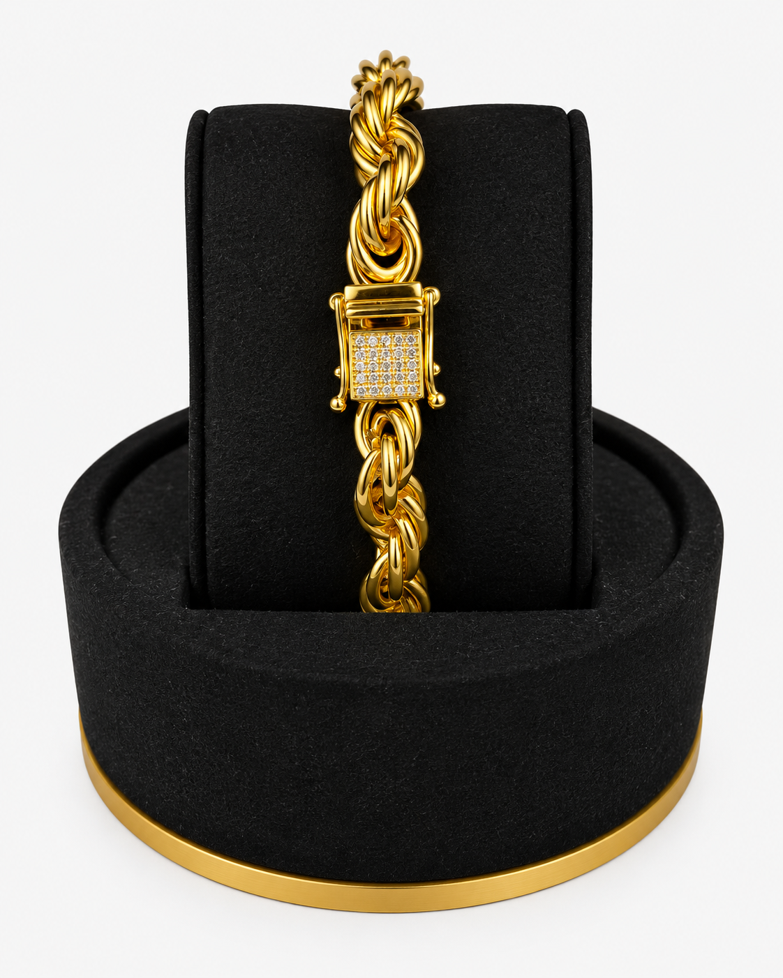 BRACELET STHLM LUXURY - GOLD (10MM)