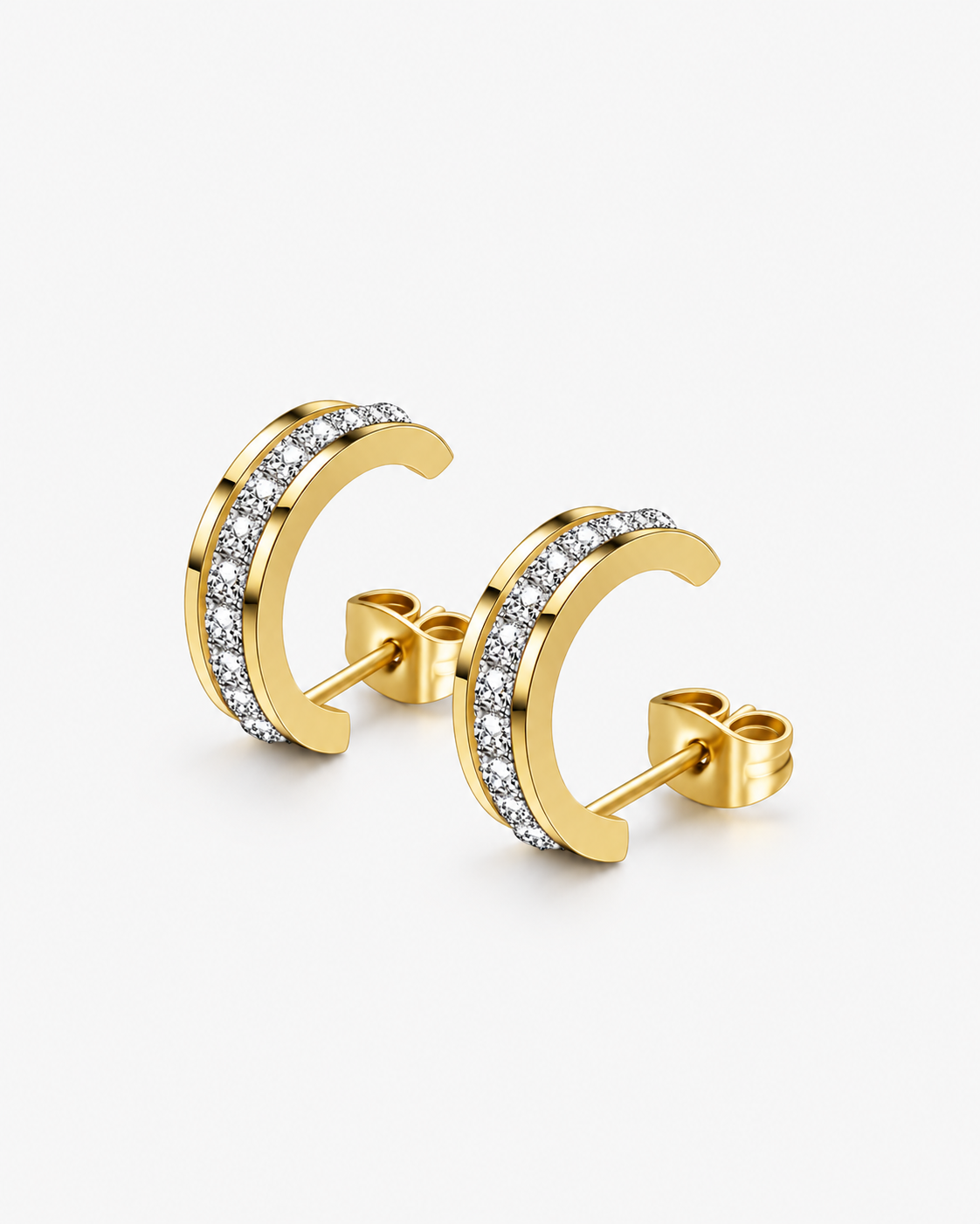 ALESSIA EARRINGS - GOLD