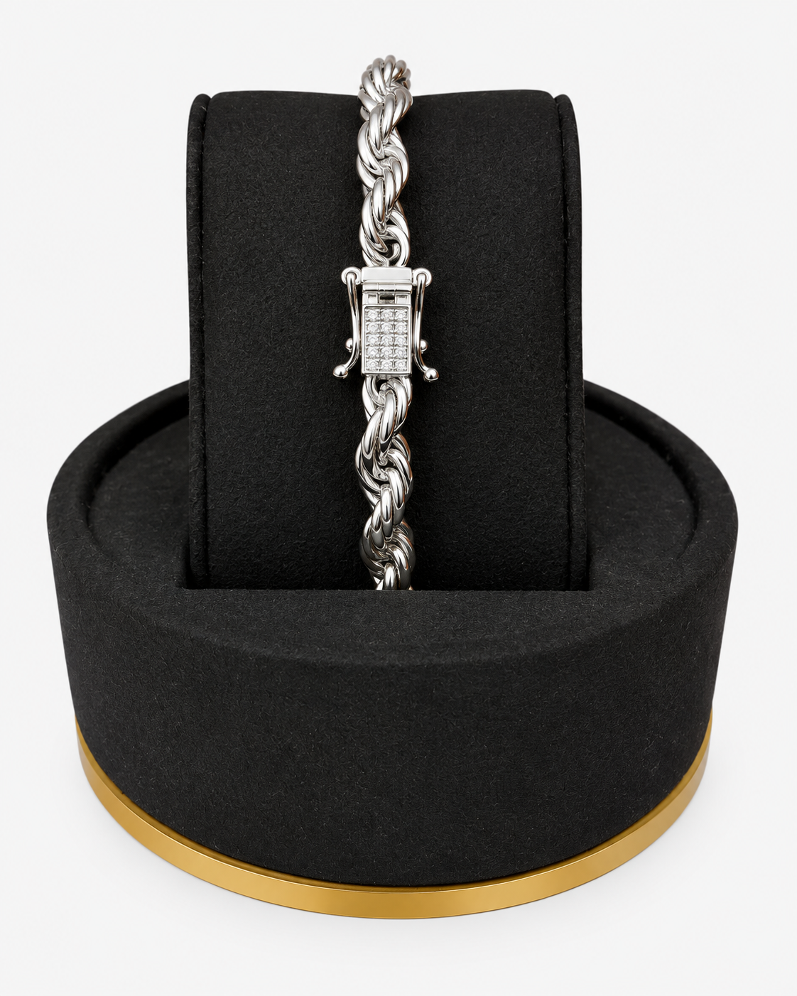 BRACELET STHLM LUXURY - SILVER (6MM)