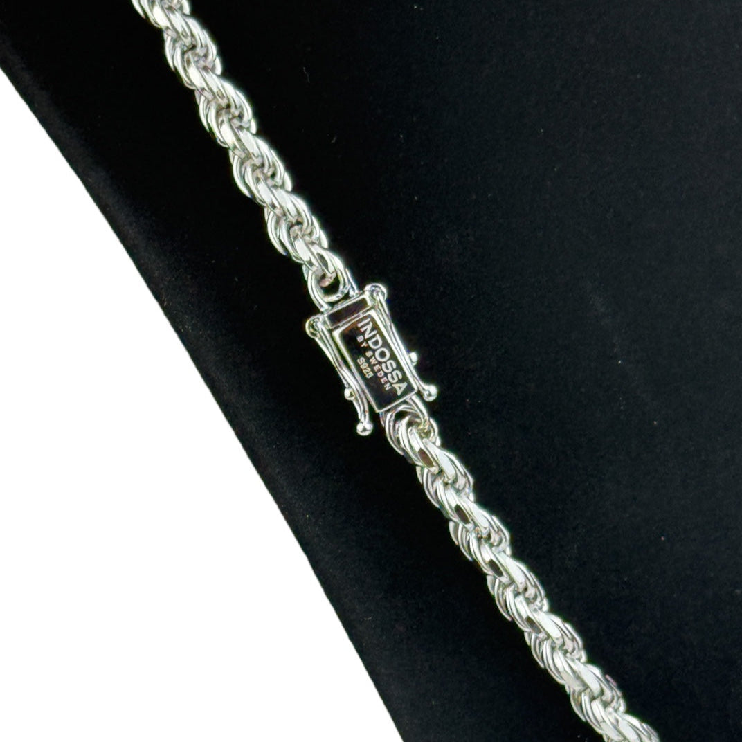 STHLM NECKLACE S925 - SILVER (6MM)