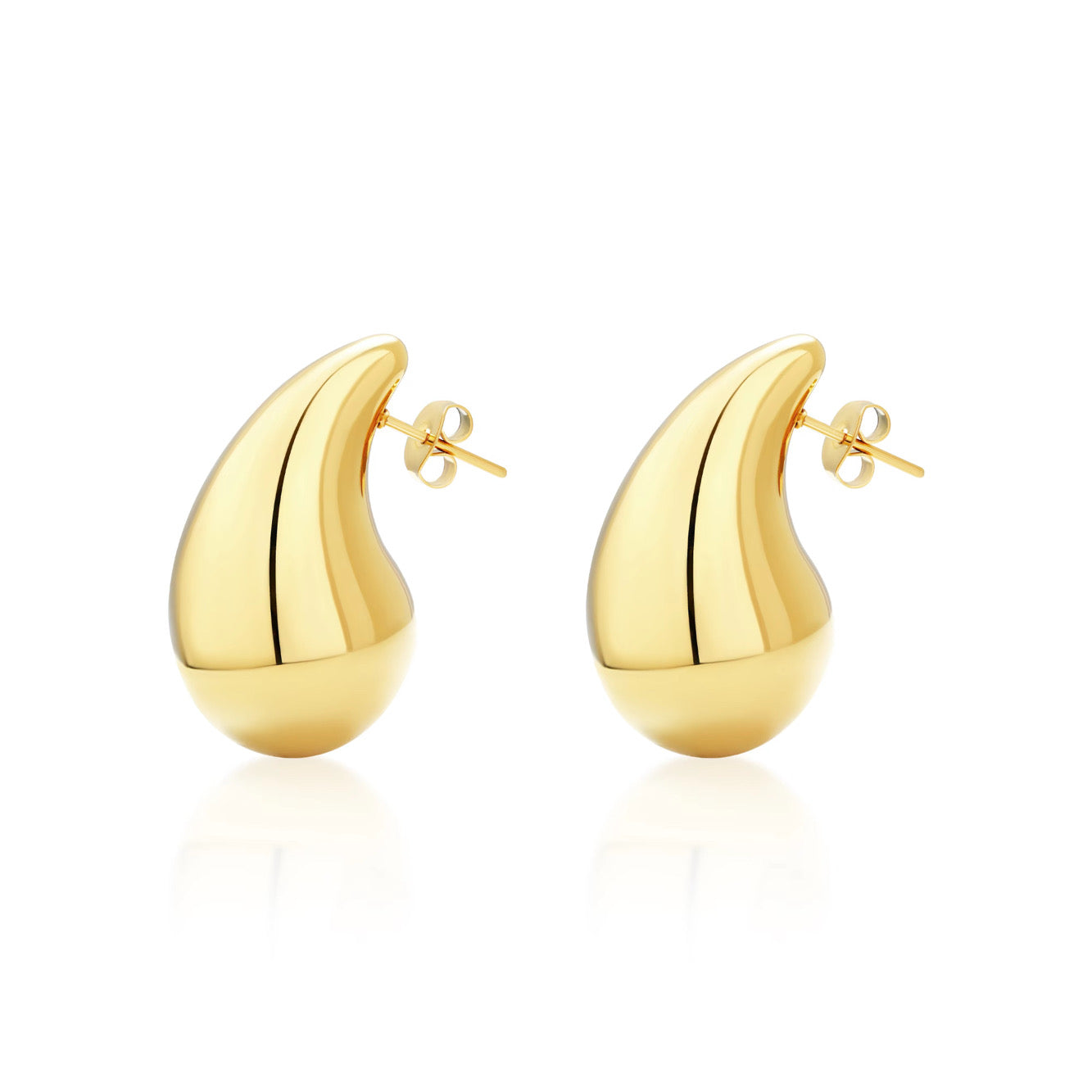 DROP EARRINGS - GOLD