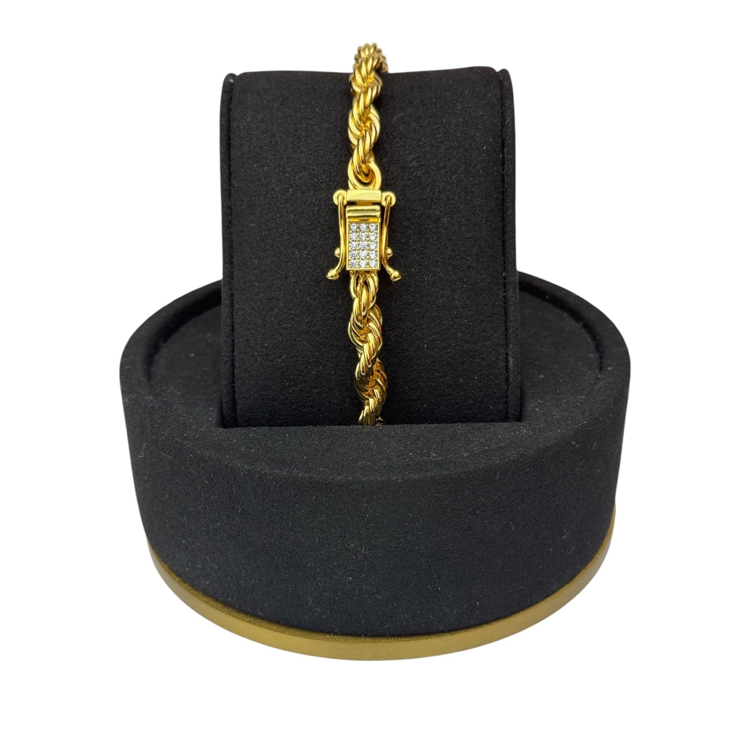 BRACELET STHLM LUXURY - GOLD (6MM)