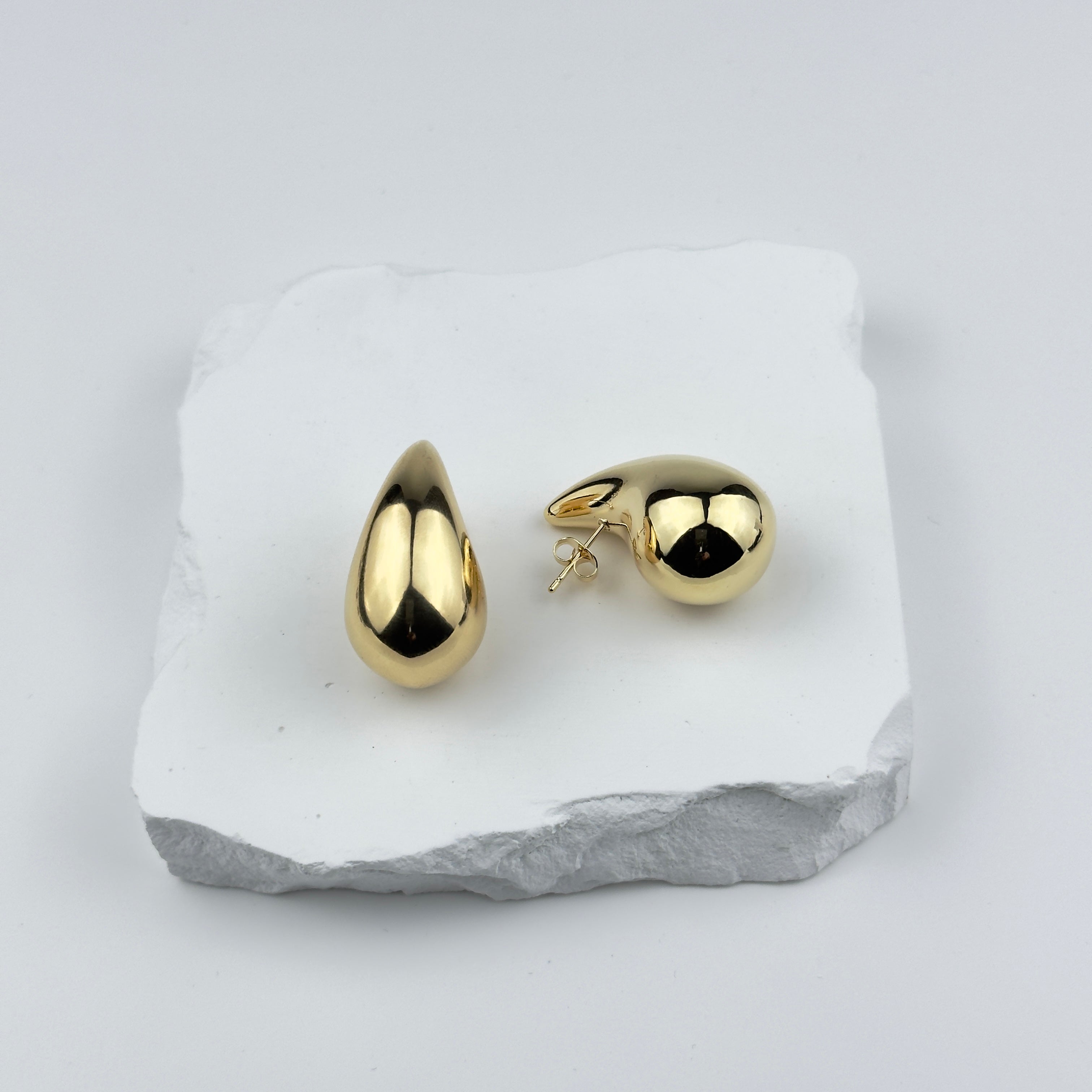 DROP ØREDOBBER - GULL
