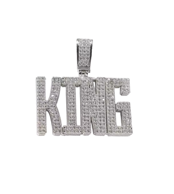 PERSONAL PENDANT #2 - GOLD/SILVER