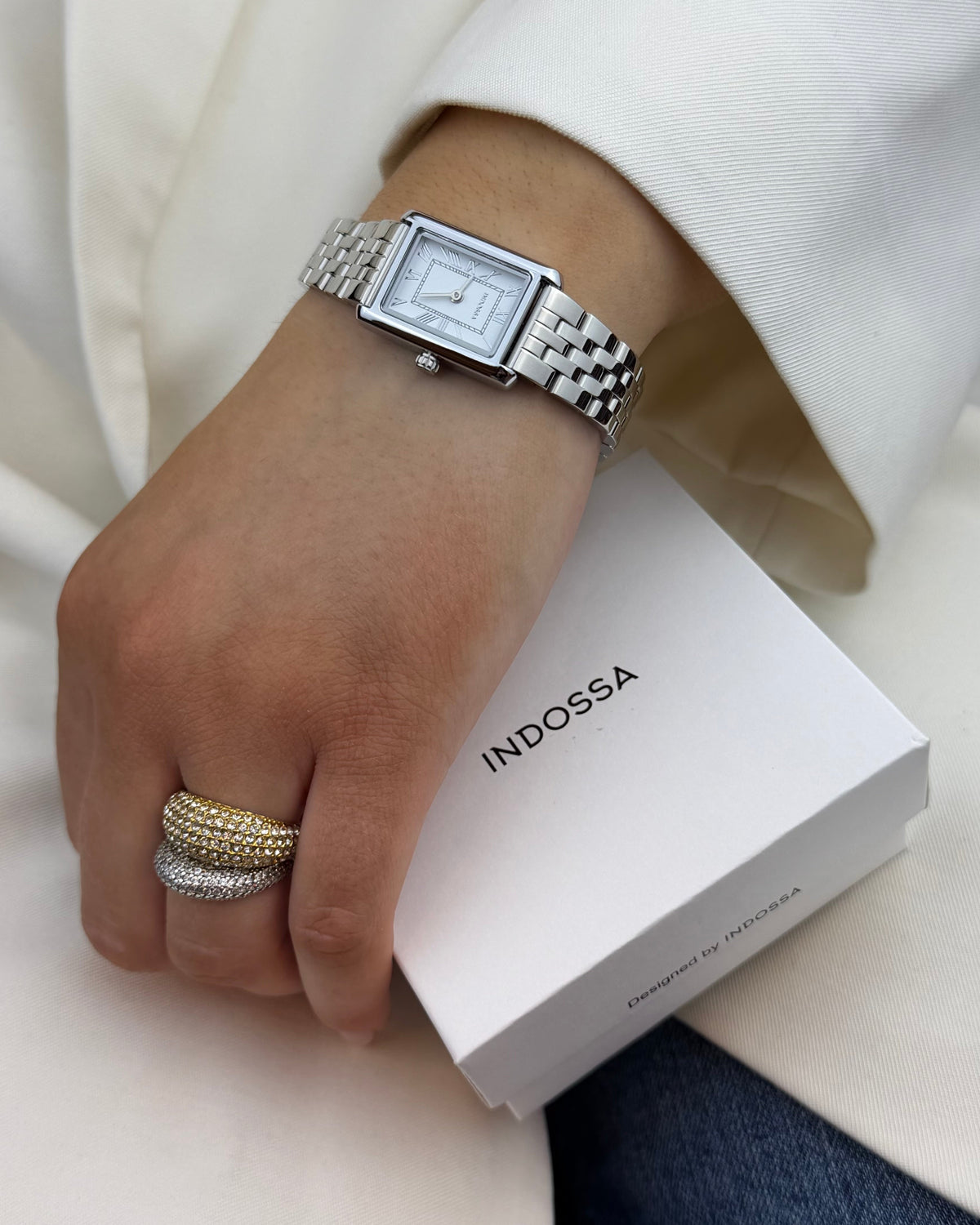 Indossa La Nouvelle - Silver