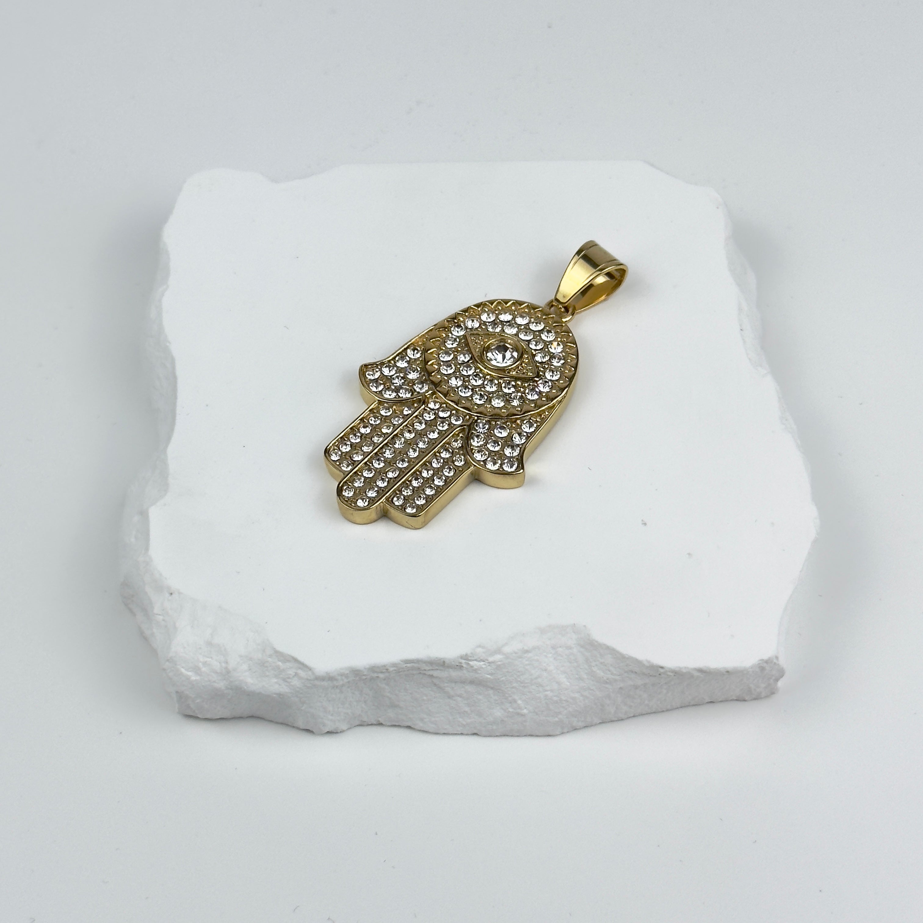 ANHENG FATIMAS HÅND V2 - GULL