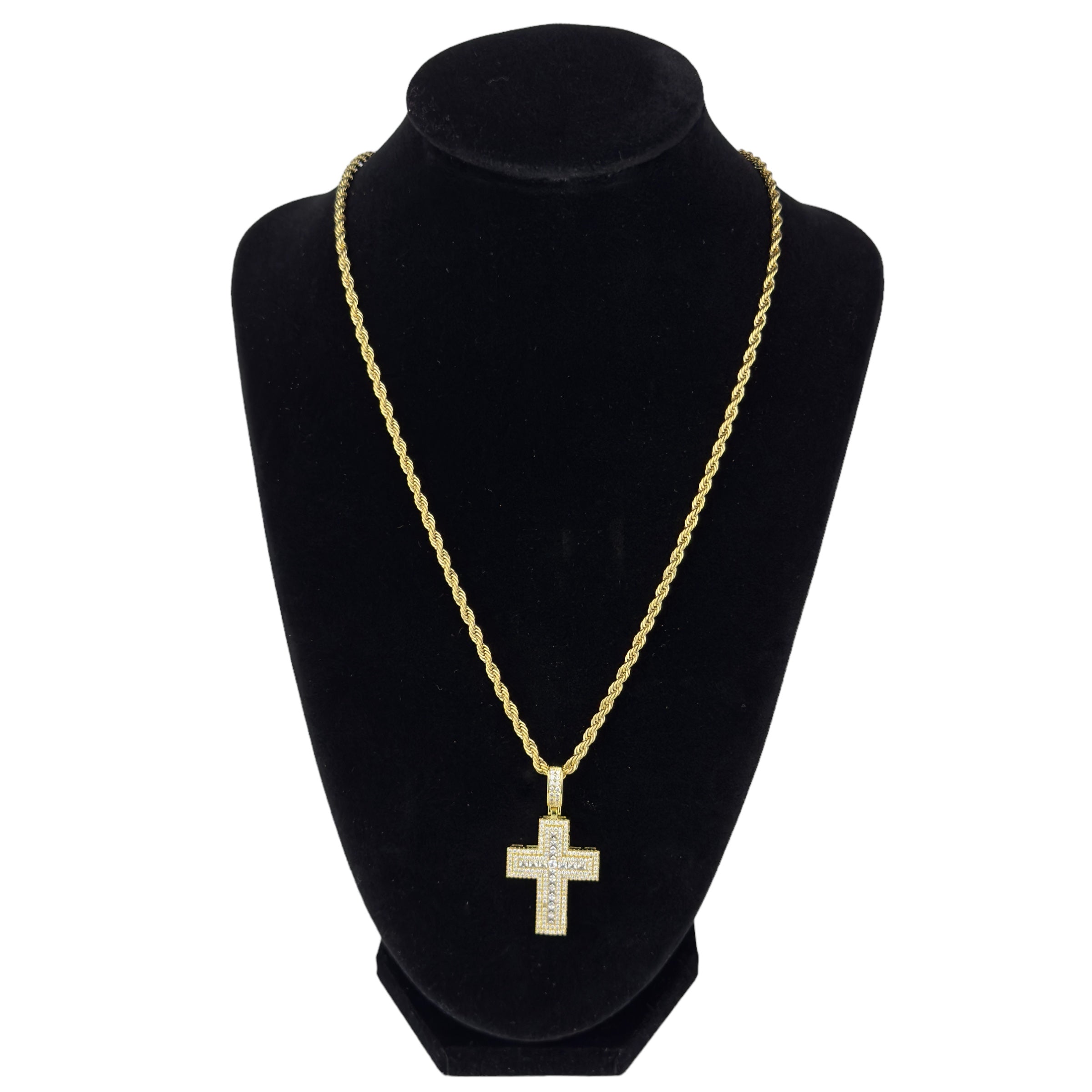 STHLM MED DIAMOND LUX - GULL (3MM)
