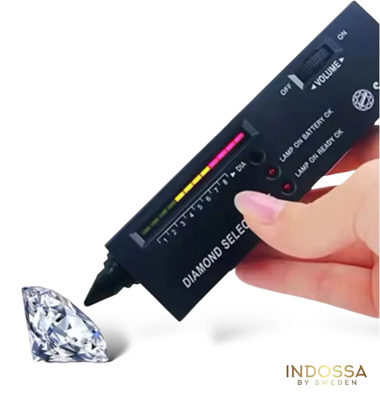 RING DONATELLA WITH MOISSANITE DIAMONDS S925 - SILVER