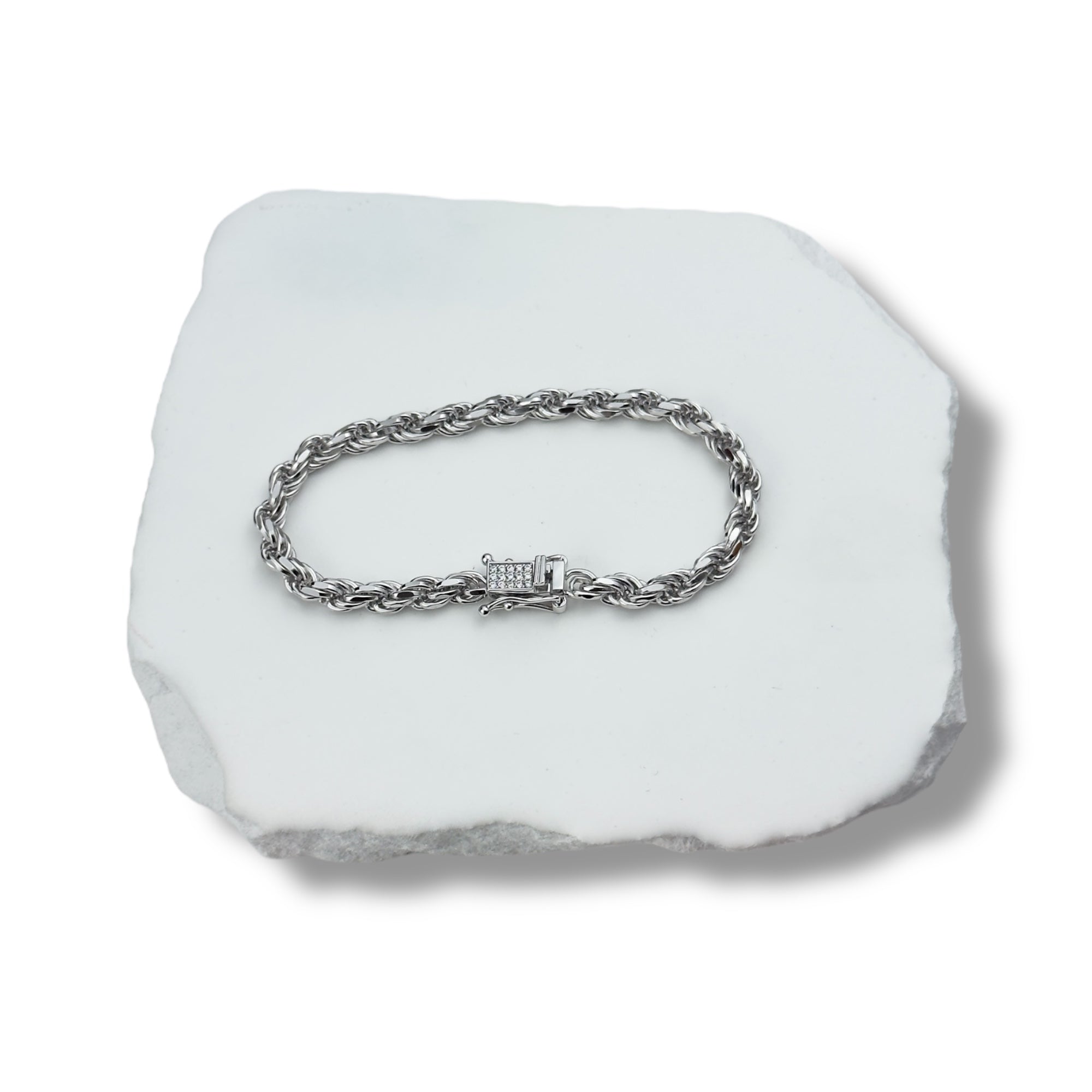 STHLM BRACELET S925 - SILVER (6MM)