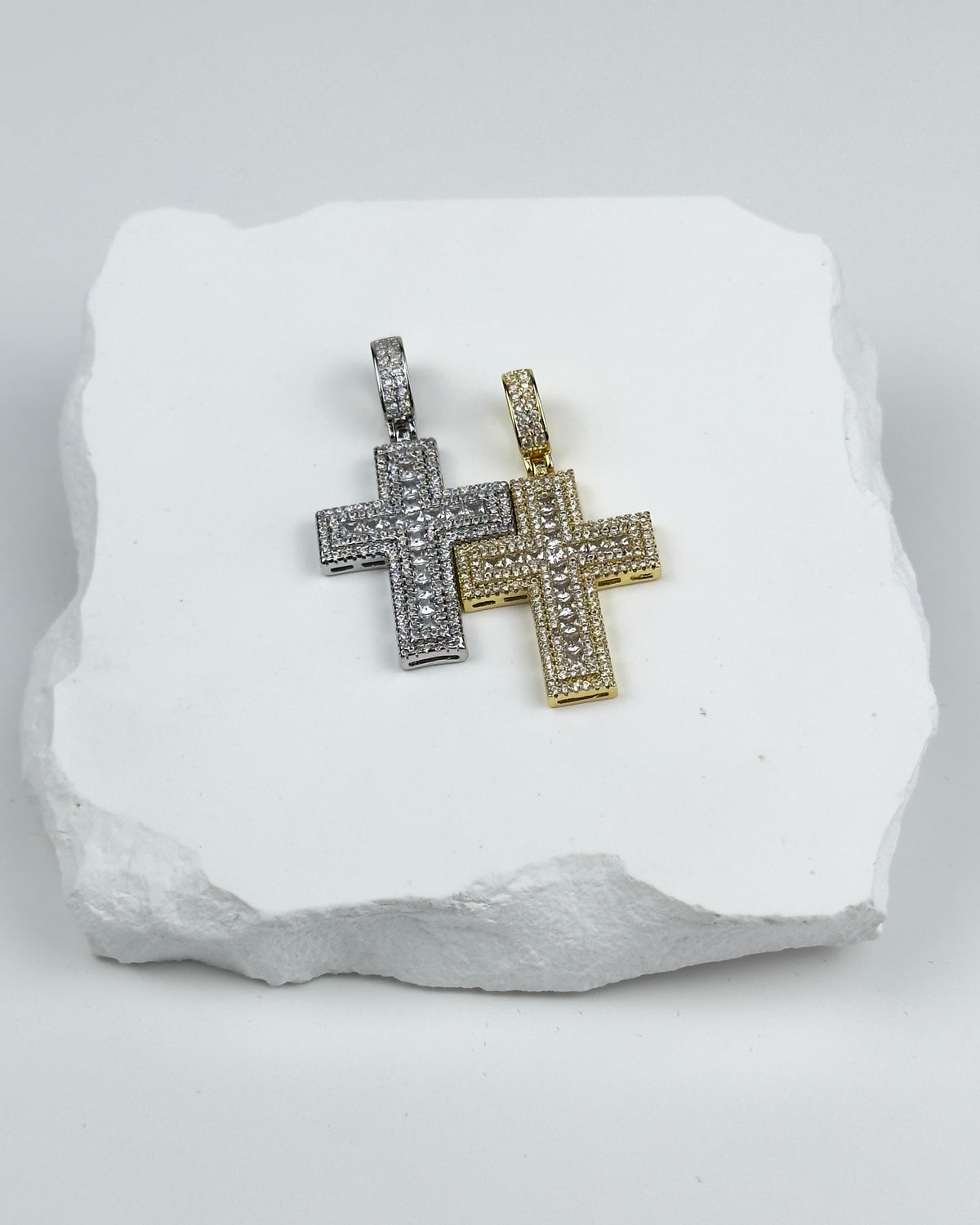 DIAMOND LUX PENDANT - GOLD