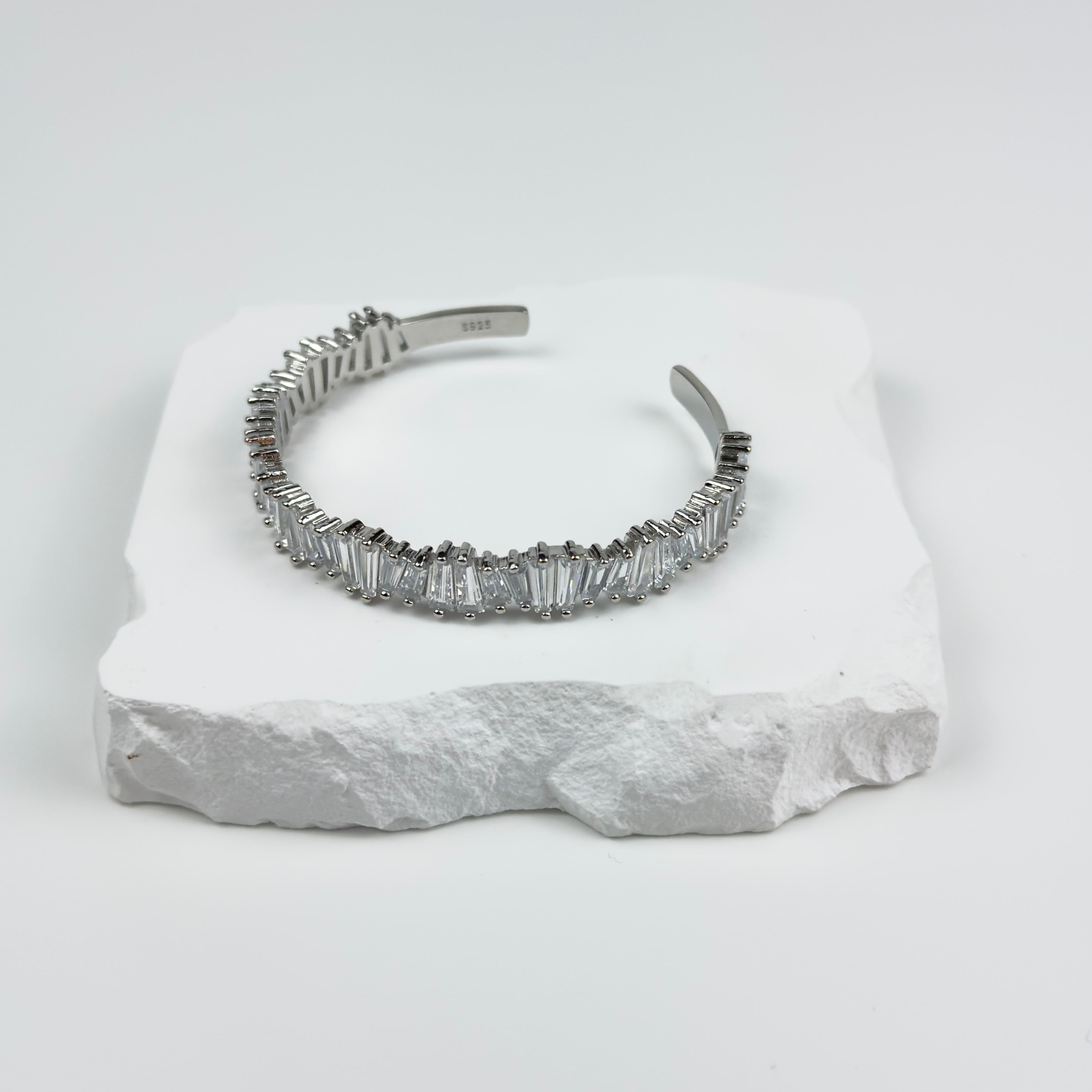 BRACELET CLEAR - SILVER S925