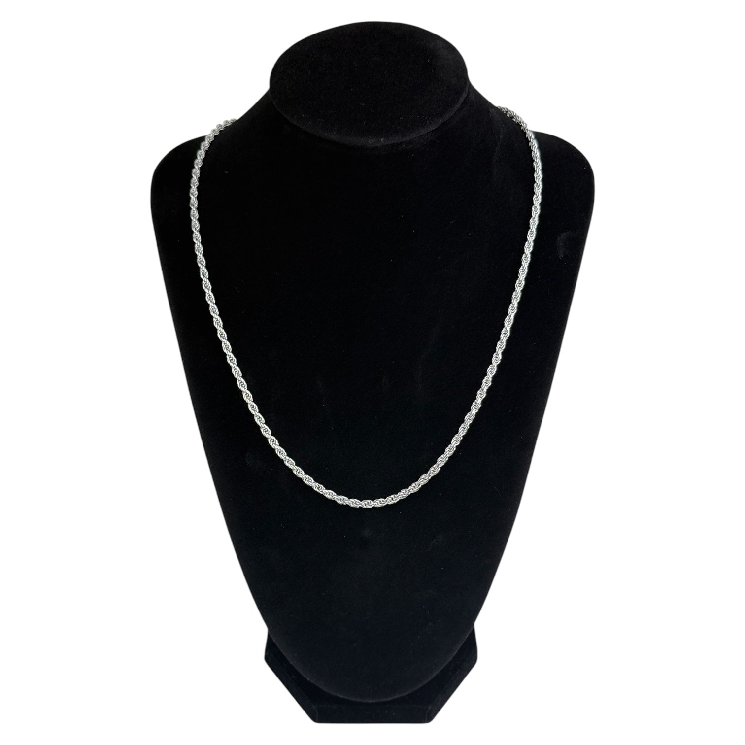 STHLM NECKLACE S925 - SILVER (3MM)