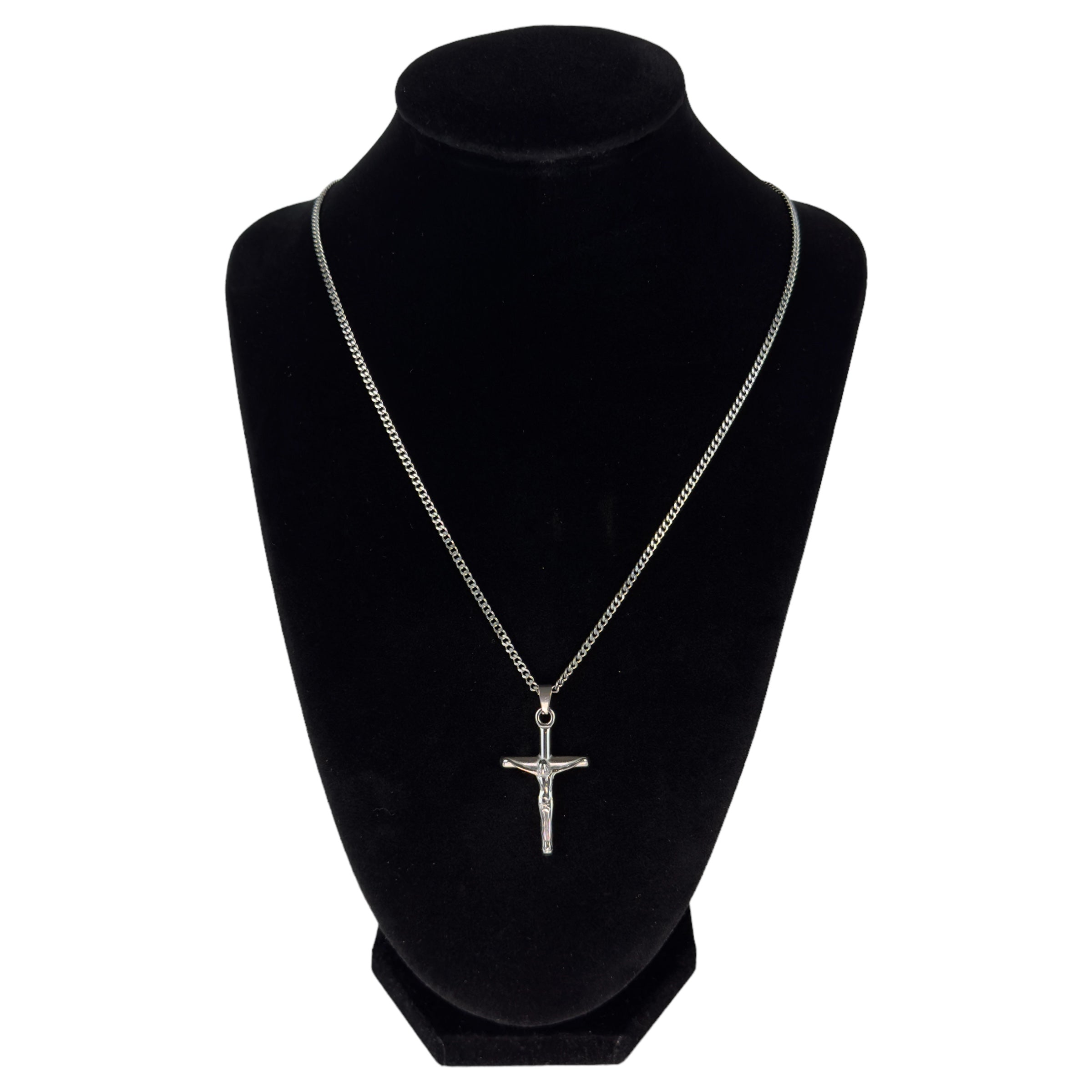 NECKLACE KRISTIAN - SILVER