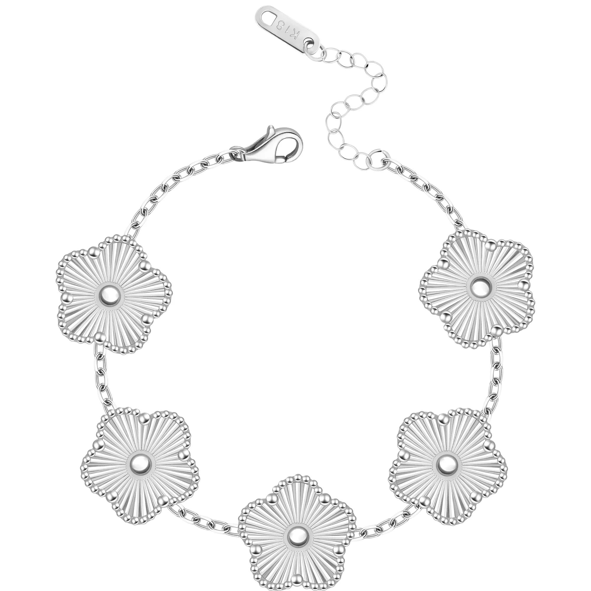 FIORI ARMBÅND - SØLV