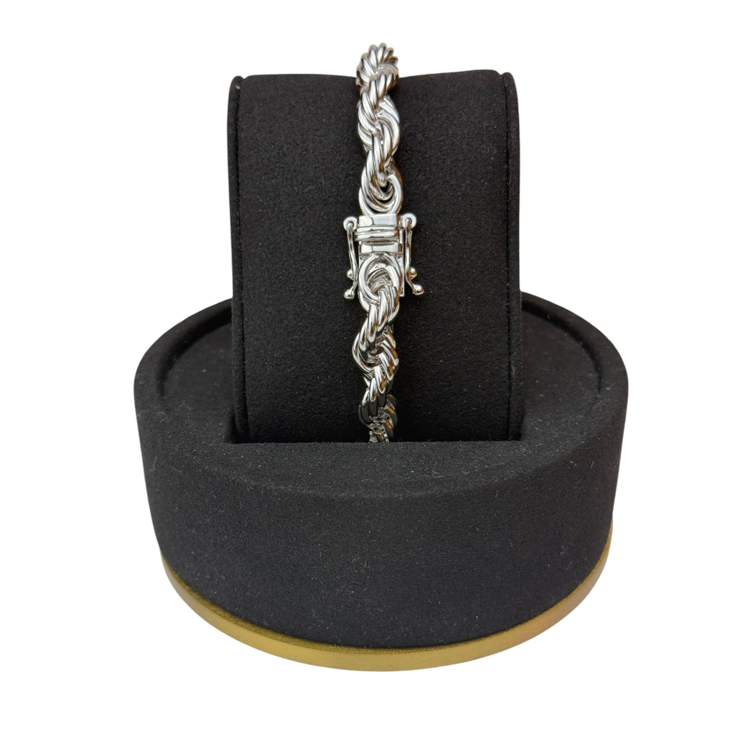 BRACELET STHLM LUXURY - SILVER (8MM)