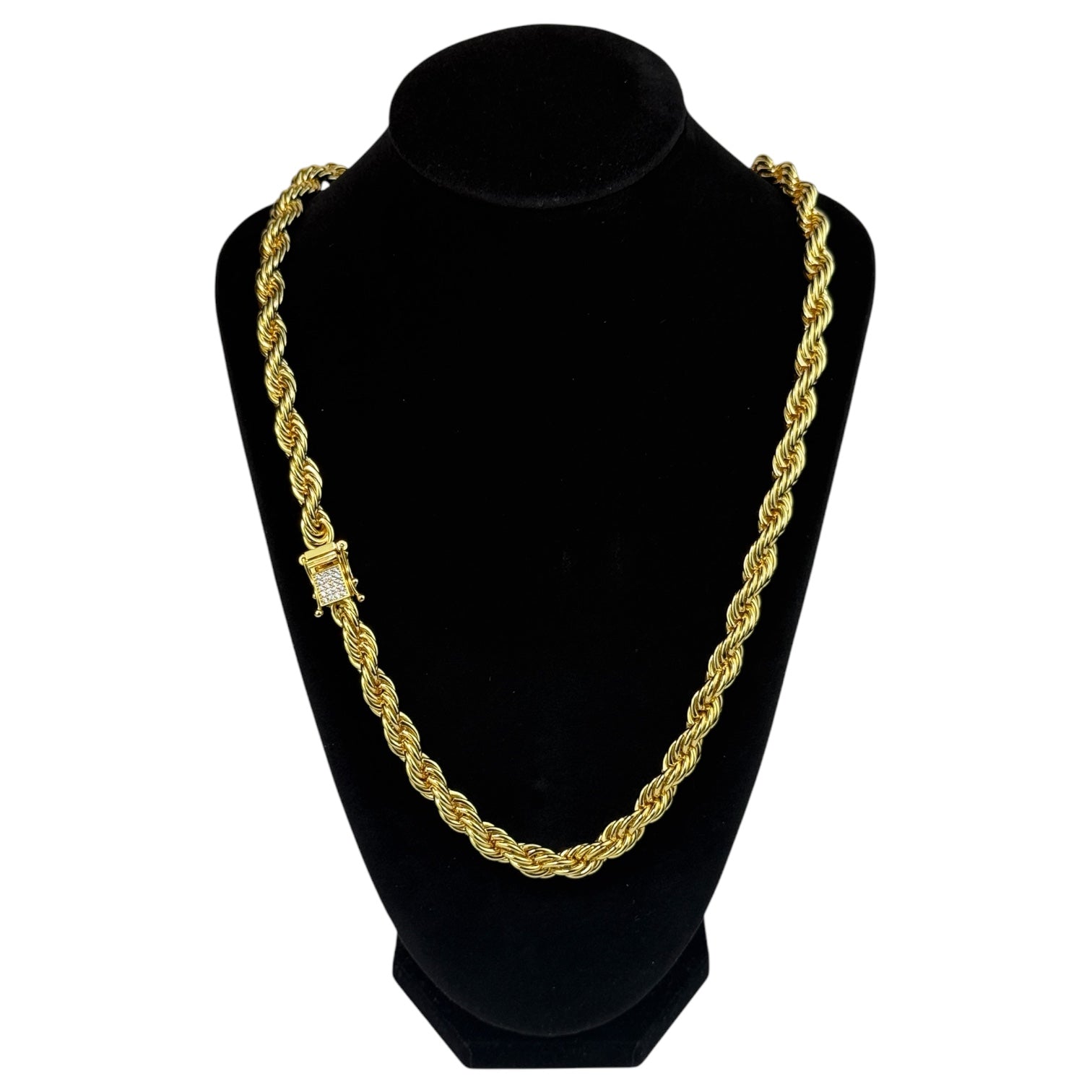 NECKLACE STHLM LUXURY - GOLD (8MM)