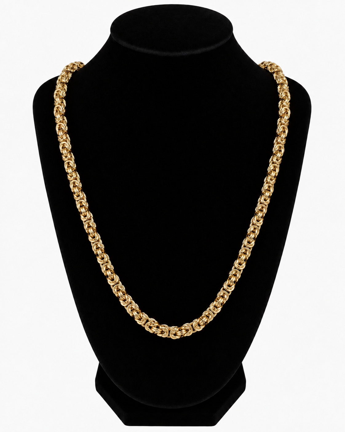 BYZANTINE K2 NECKLACE - GOLD (6MM)