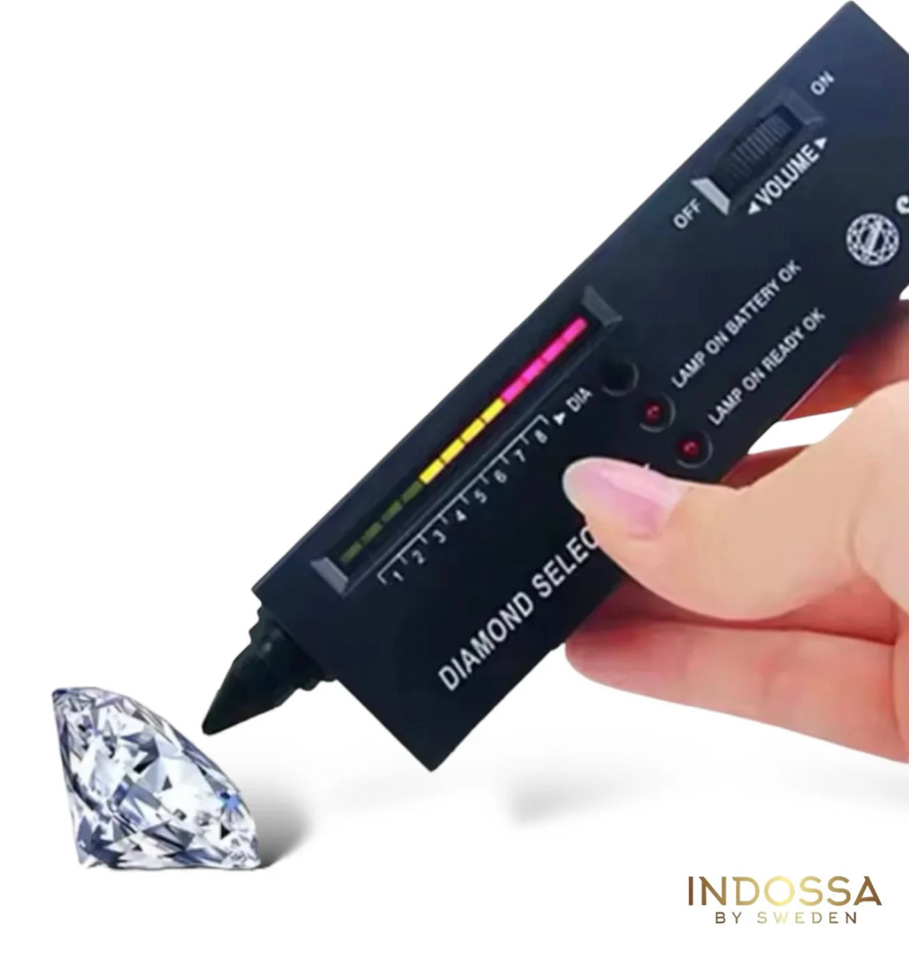 DIAMOND V2 NECKLACE MOISSANITE S925 - GOLD