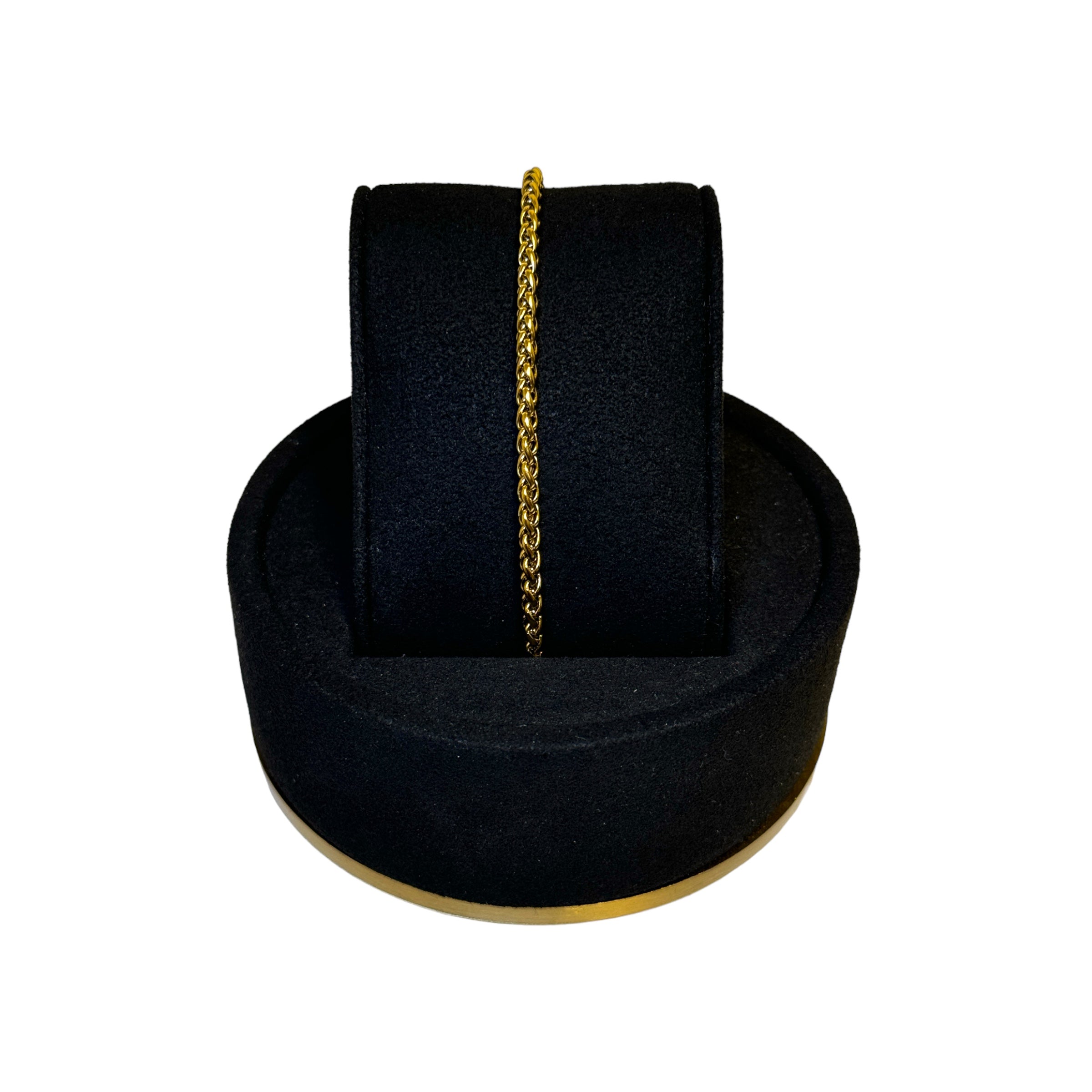 ARMBÅND MILANO - GULL (3MM)