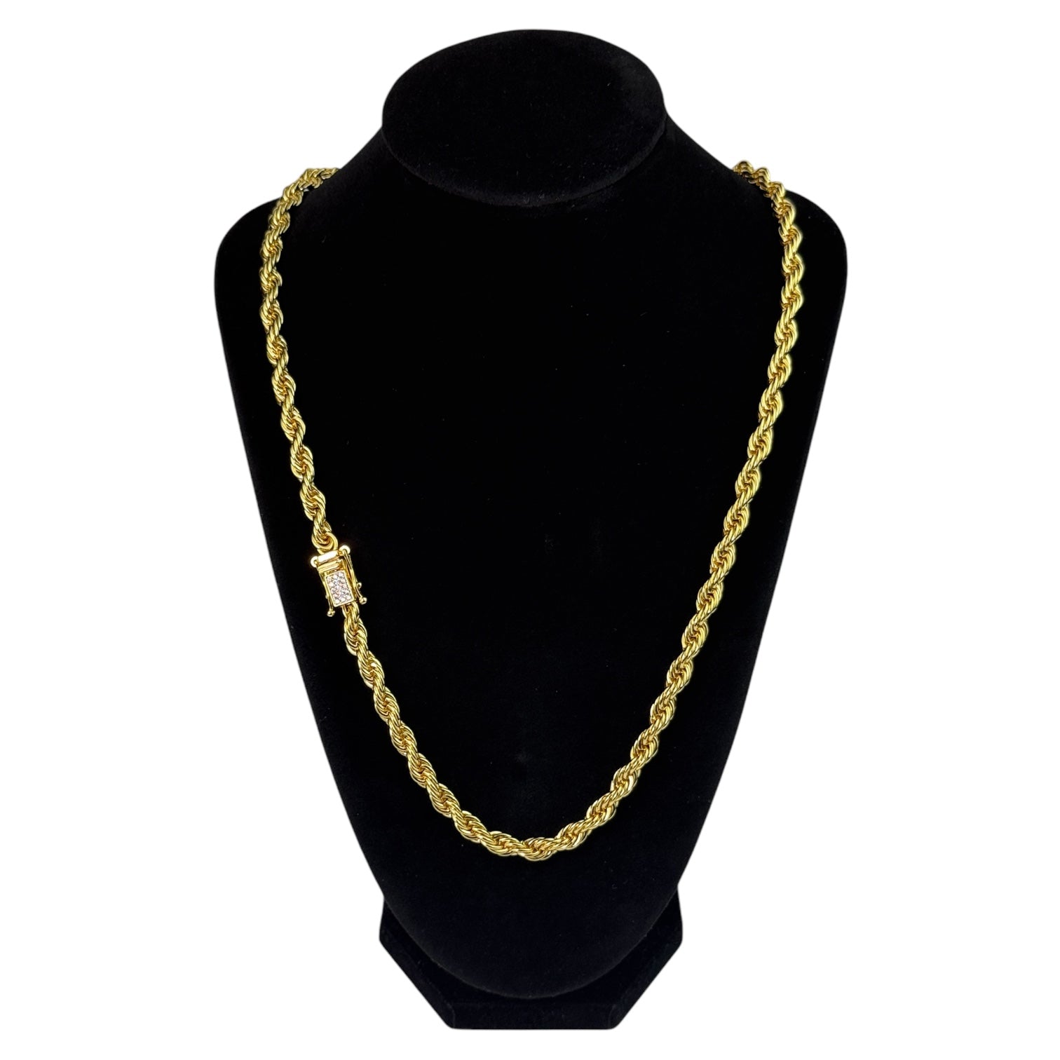 NECKLACE STHLM LUXURY - GOLD (6MM)