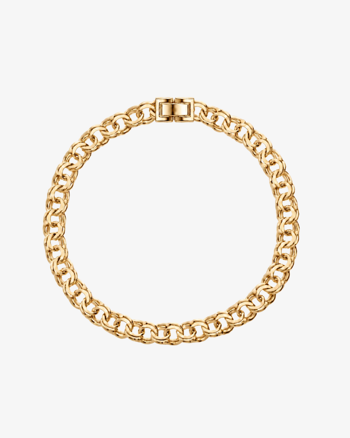 BISMARCK LYX ARMBAND - GULD (6MM)