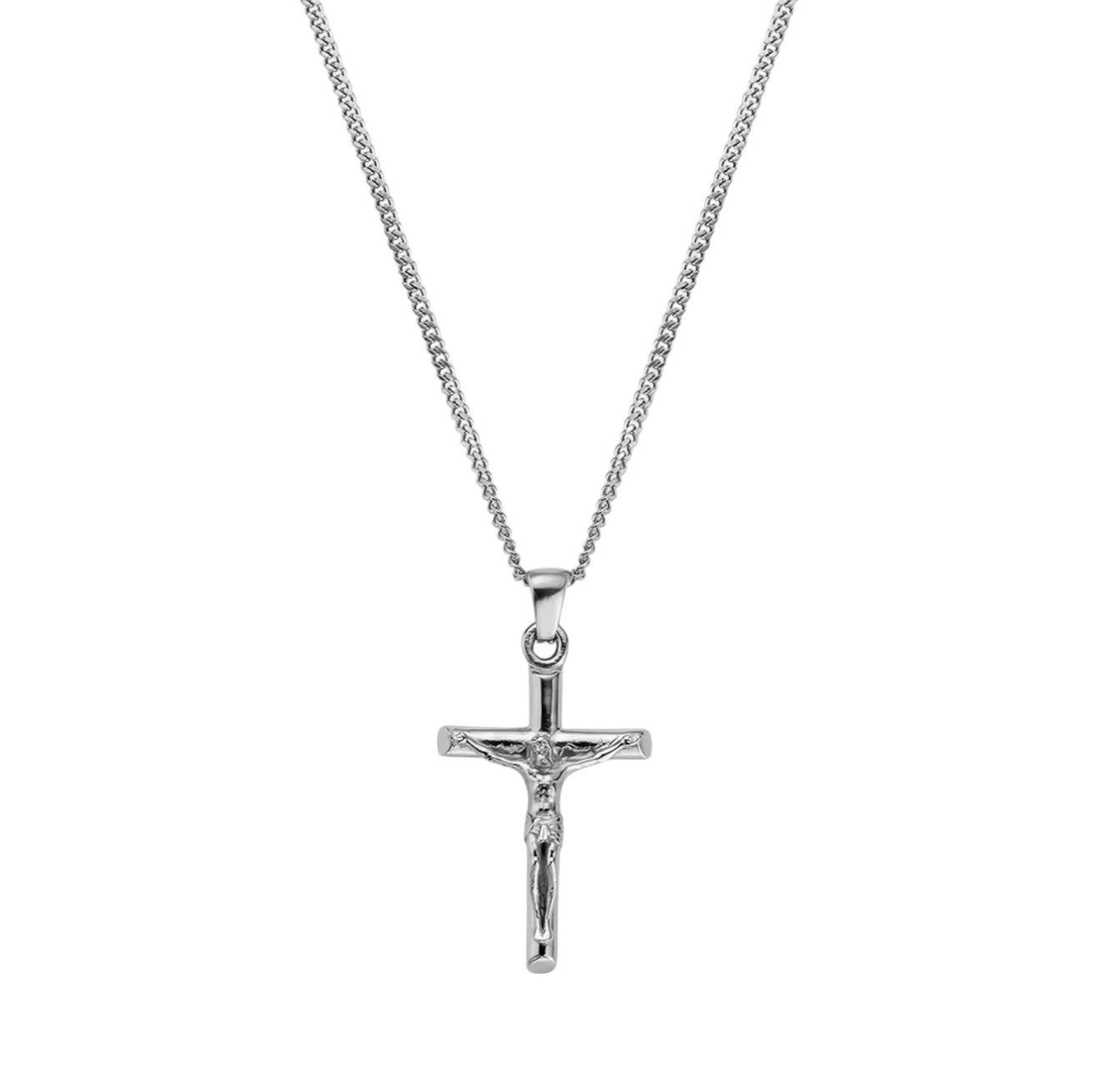 NECKLACE KRISTIAN - SILVER