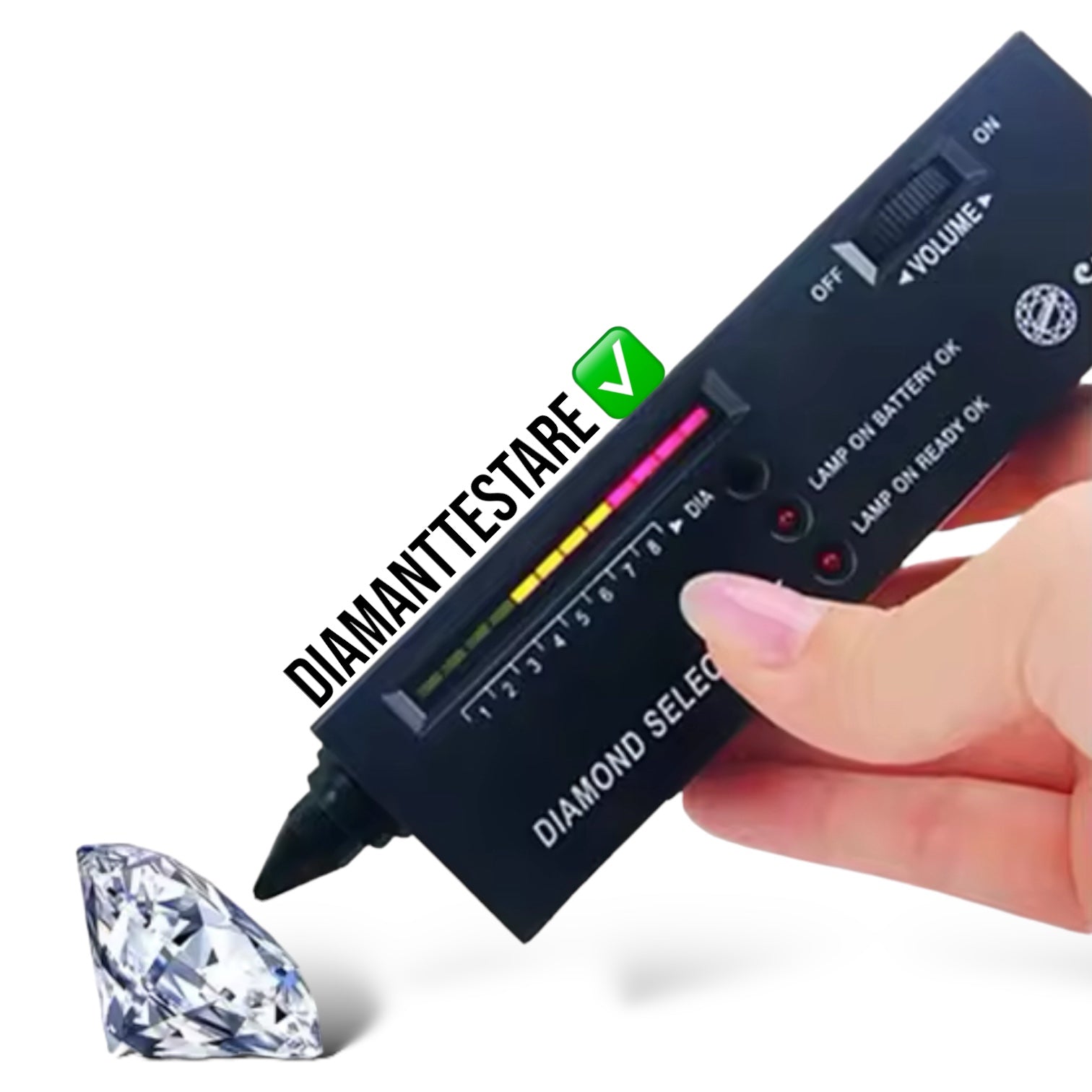 TENNIS ARMBÅND MOISSANITE S925 - ROSEGULL