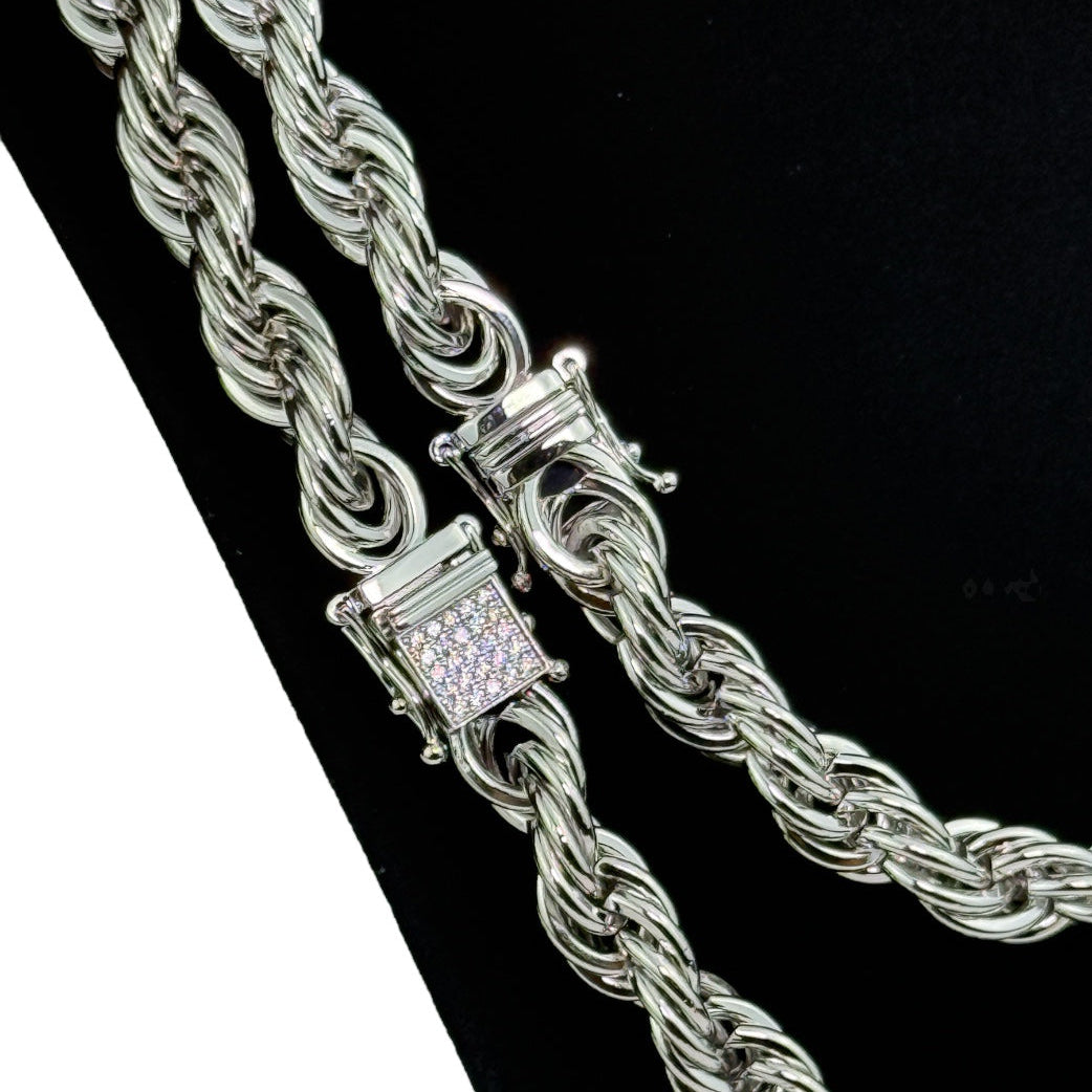 NECKLACE STHLM LUXURY - SILVER (10MM)