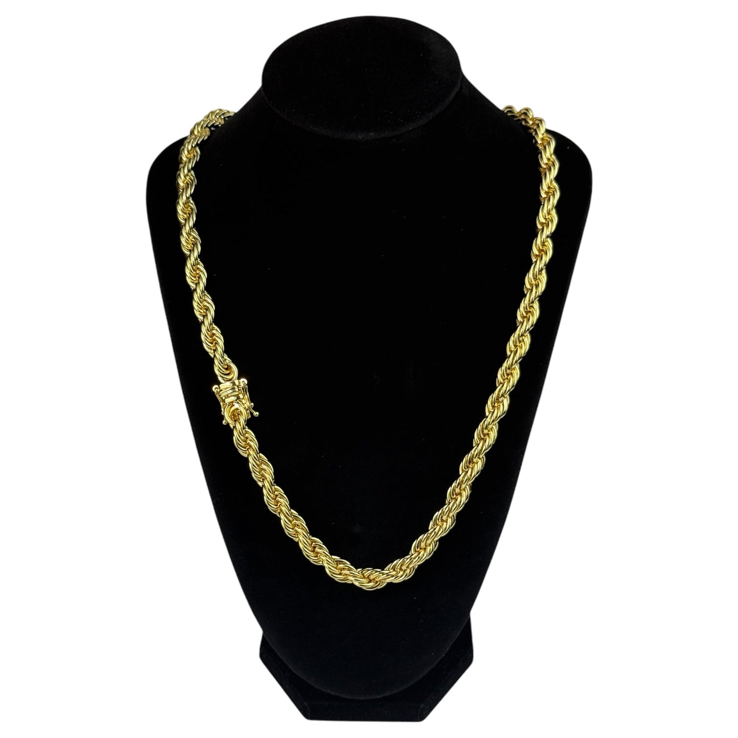 NECKLACE STHLM LUXURY - GOLD (8MM)