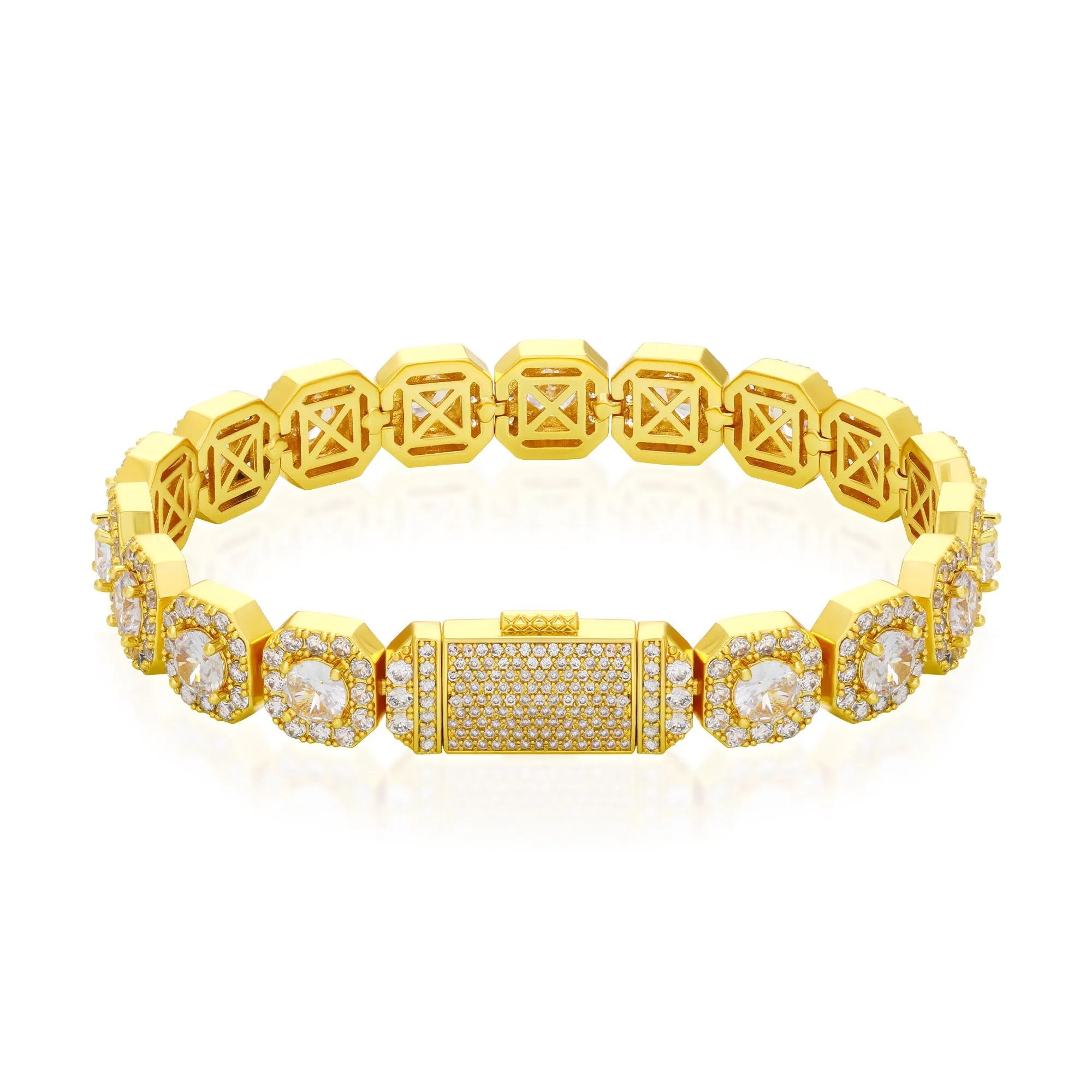 MONACO ICE BRACELET - GOLD