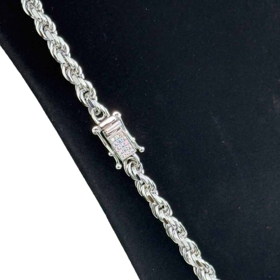 STHLM NECKLACE S925 - SILVER (6MM)