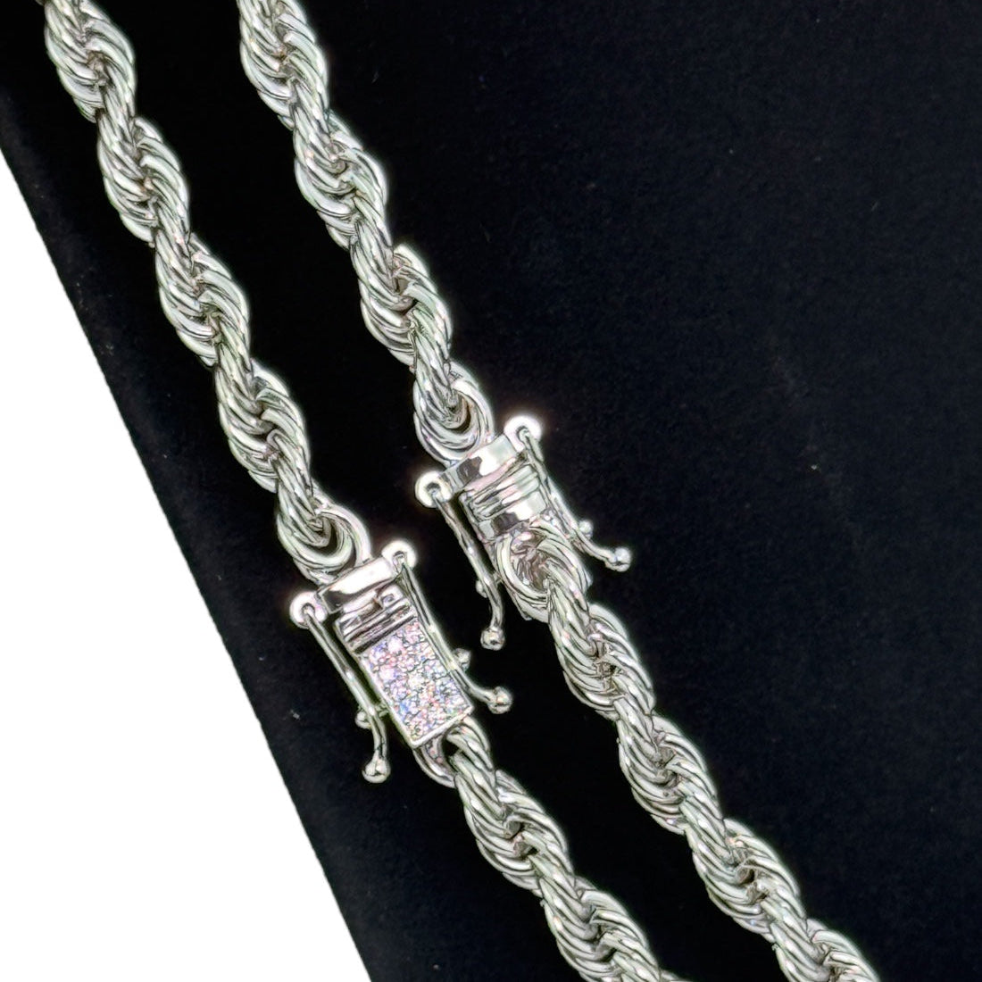 NECKLACE STHLM LUXURY - SILVER (6MM)