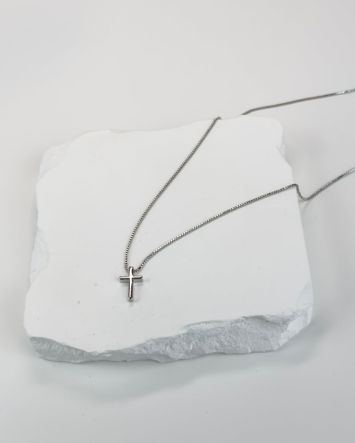 NECKLACE ELISABETH - SILVER
