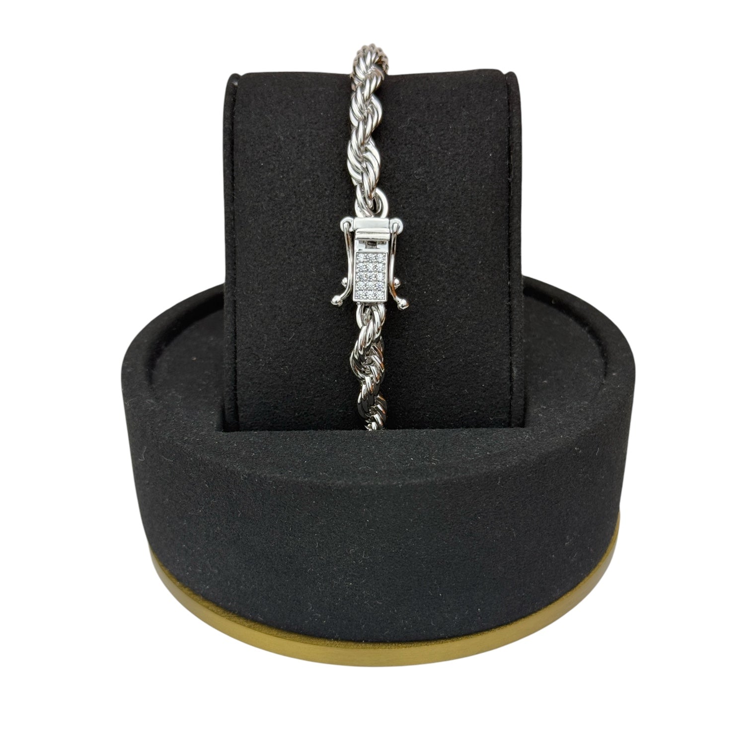 BRACELET STHLM LUXURY - SILVER (6MM)