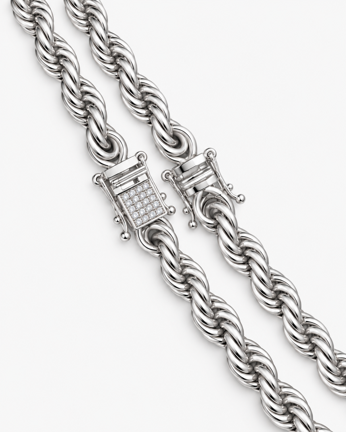 NECKLACE STHLM LUXURY - SILVER (8MM)