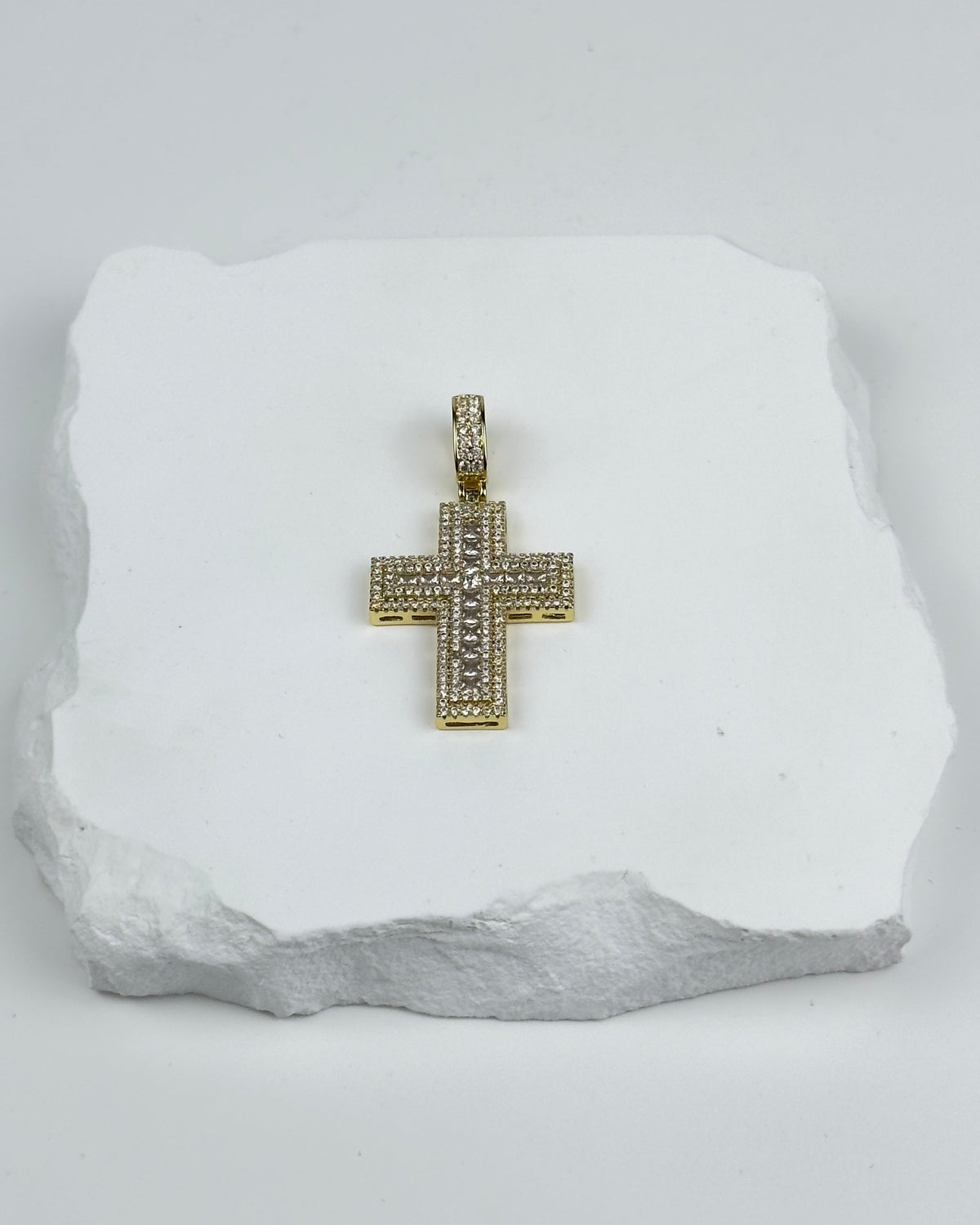 DIAMOND LUX PENDANT - GOLD