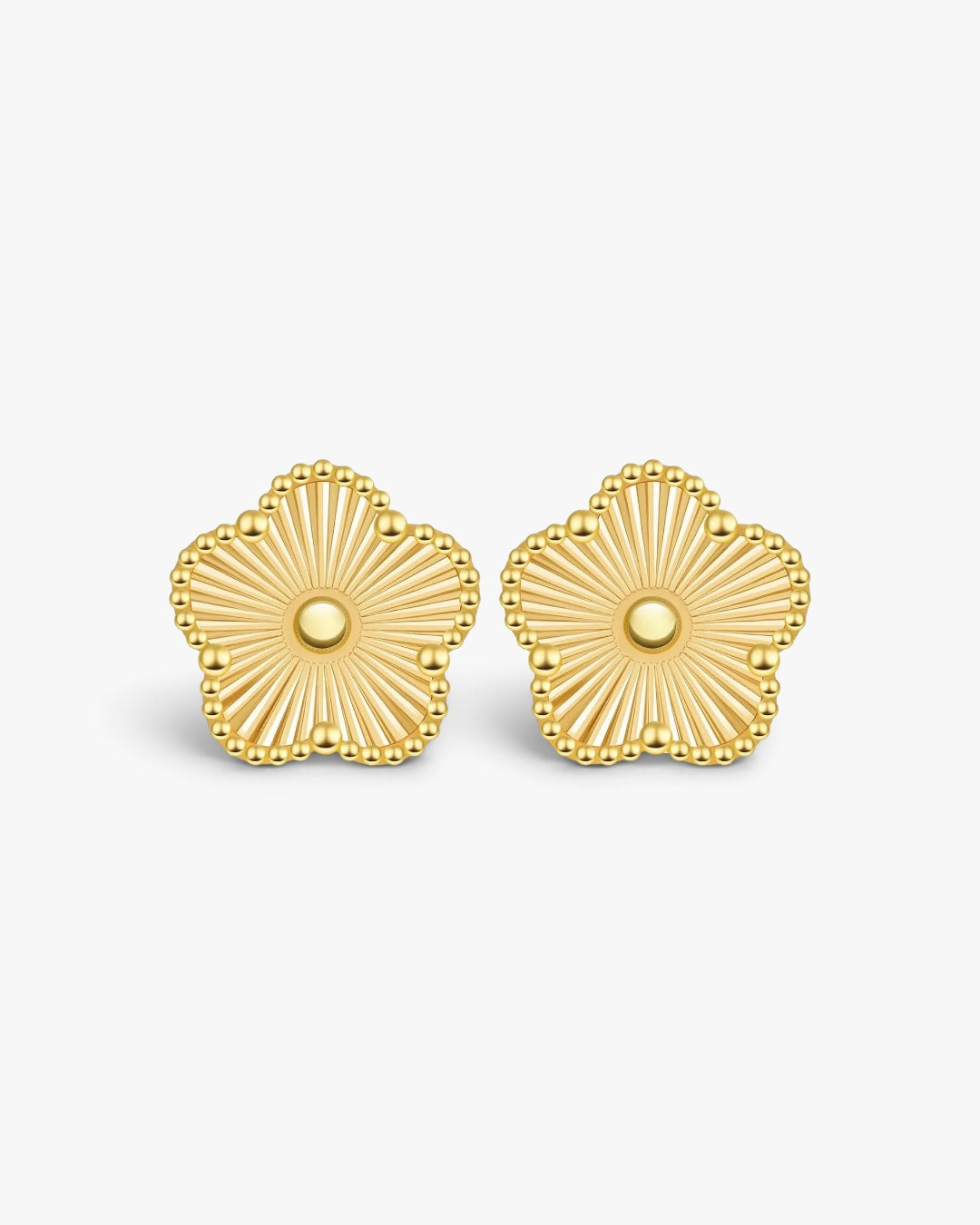 EARRINGS FIORI - GOLD