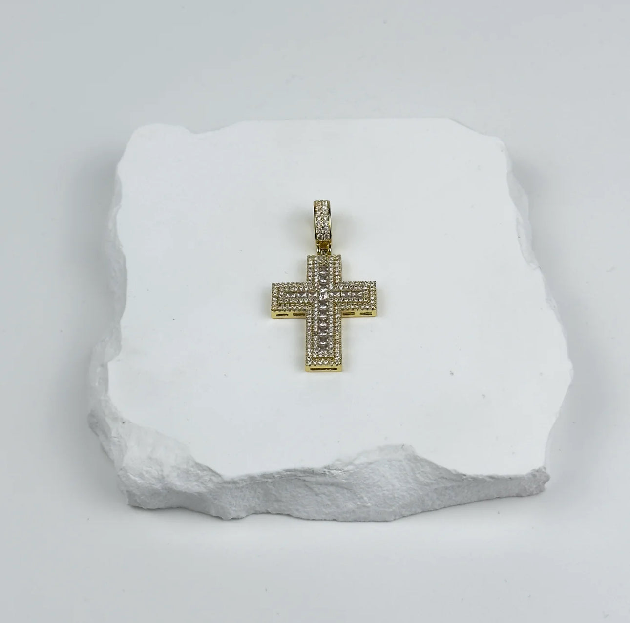 STHLM MED DIAMOND LUX - GULL (3MM)