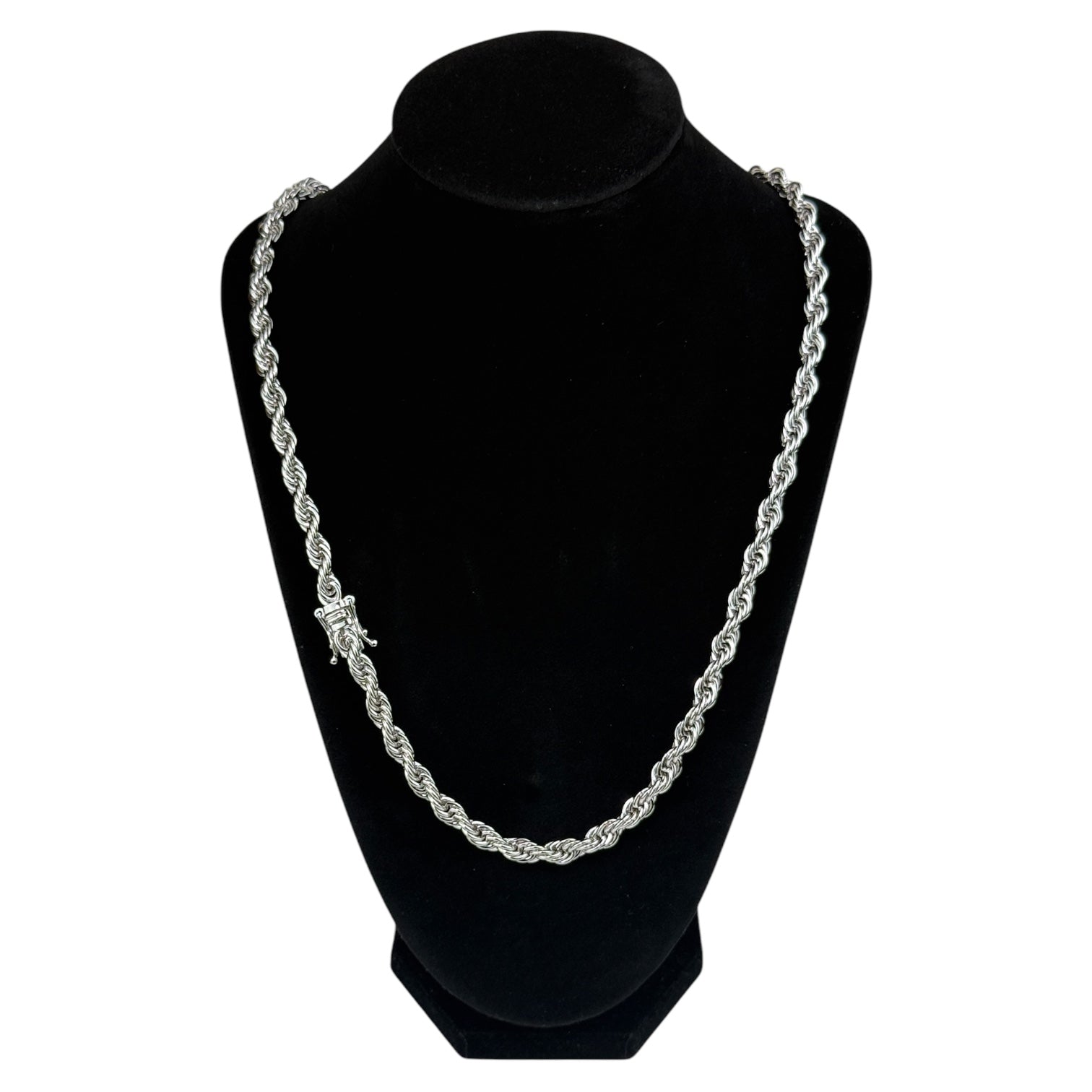 NECKLACE STHLM LUXURY - SILVER (6MM)