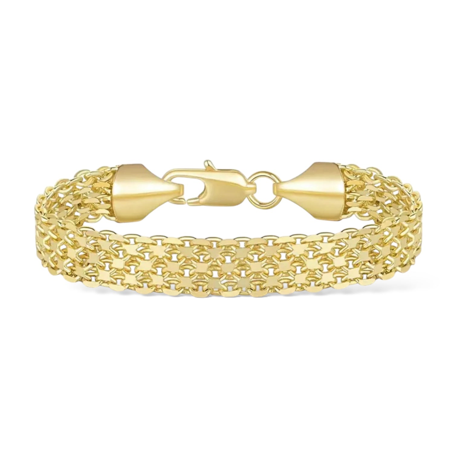 X LINK BRACELET - GOLD