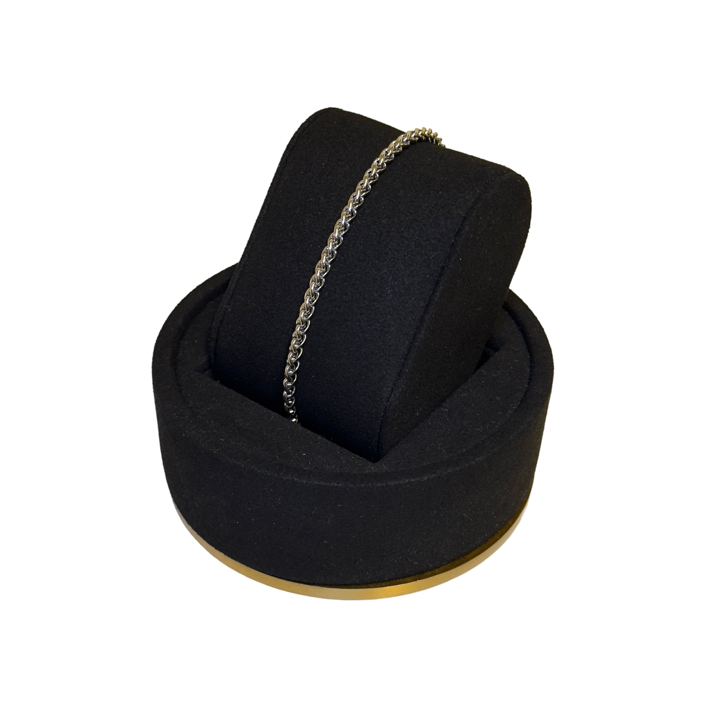 ARMBÅND MILANO - SØLV (3MM)