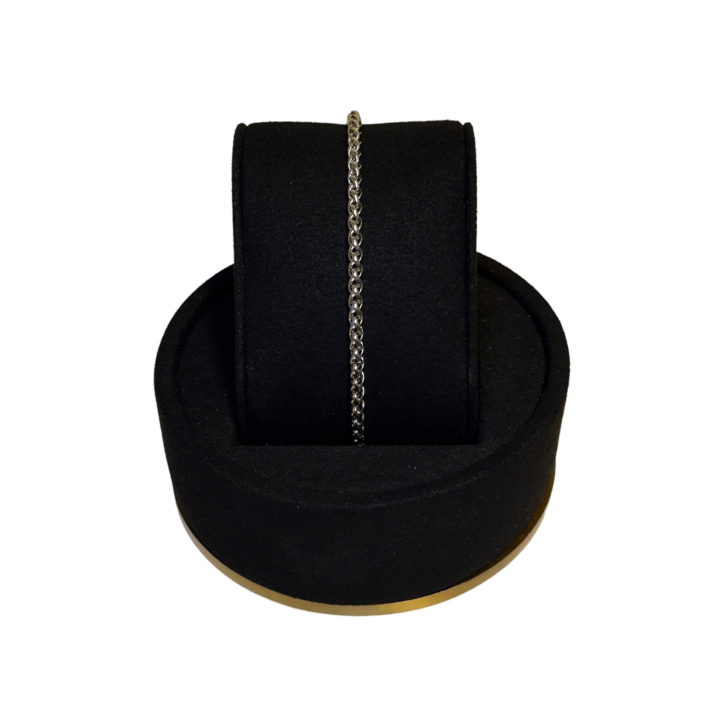 ARMBÅND MILANO - SØLV (3MM)