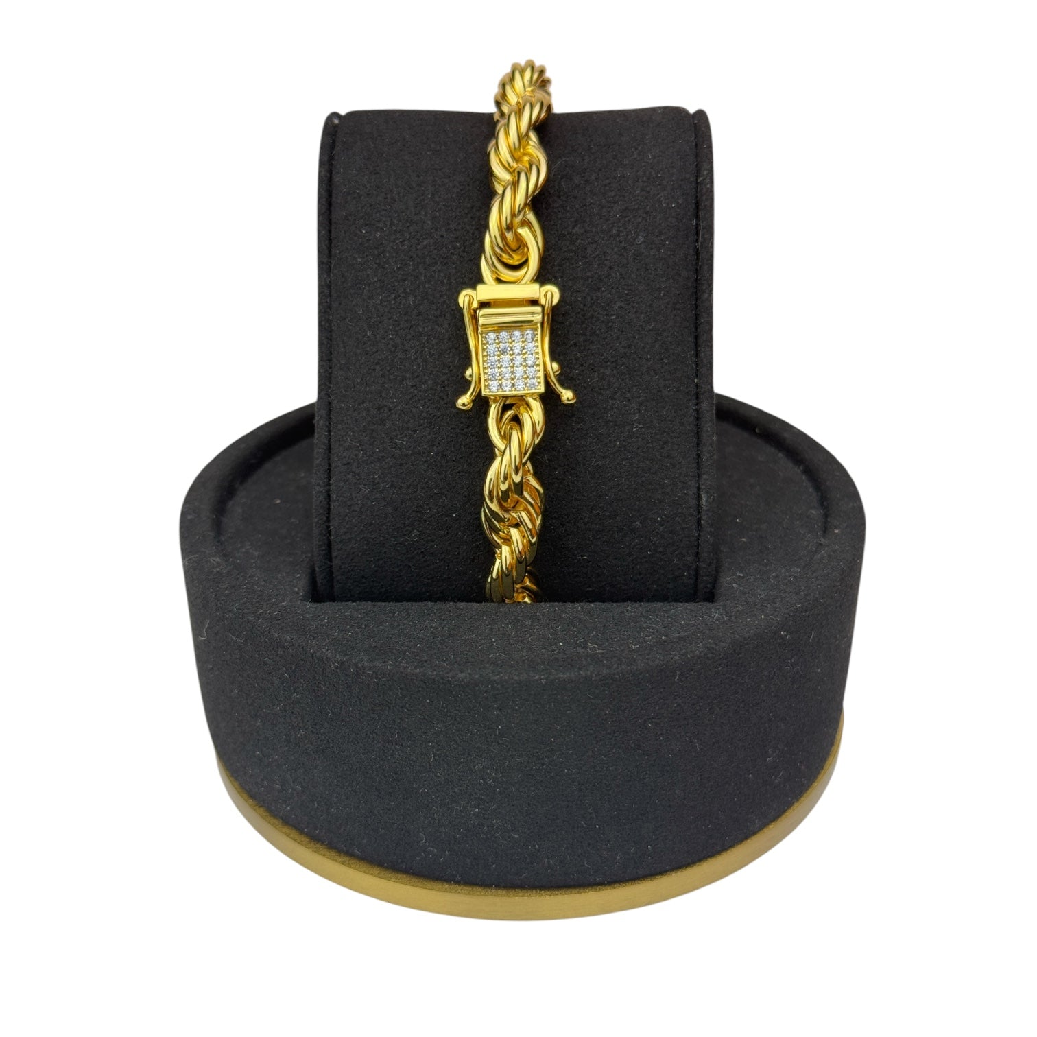 BRACELET STHLM LUXURY - GOLD (8MM)